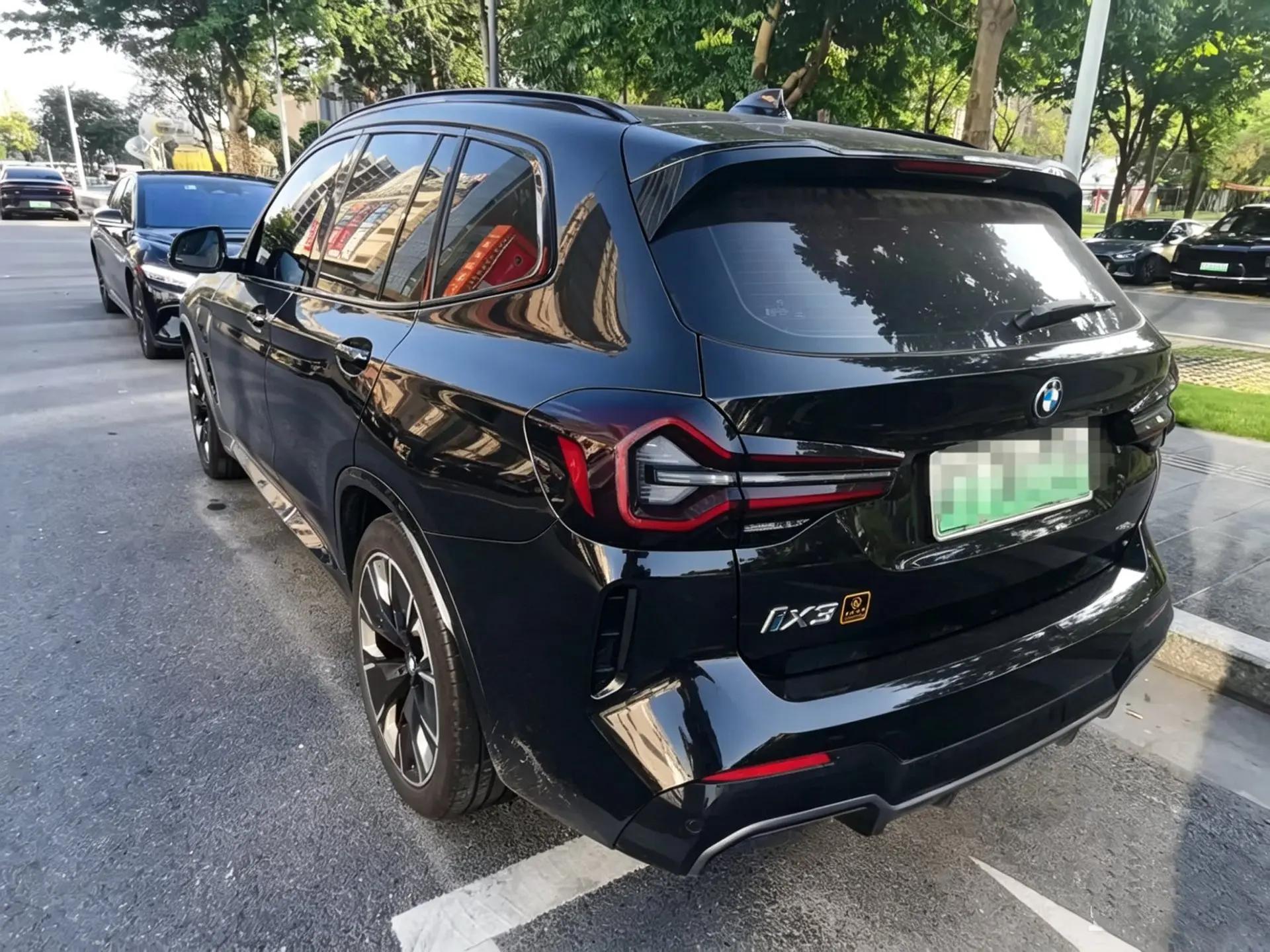 BMW iX3 (Imported) 2023 iX3 Leading Automatic Gear 6