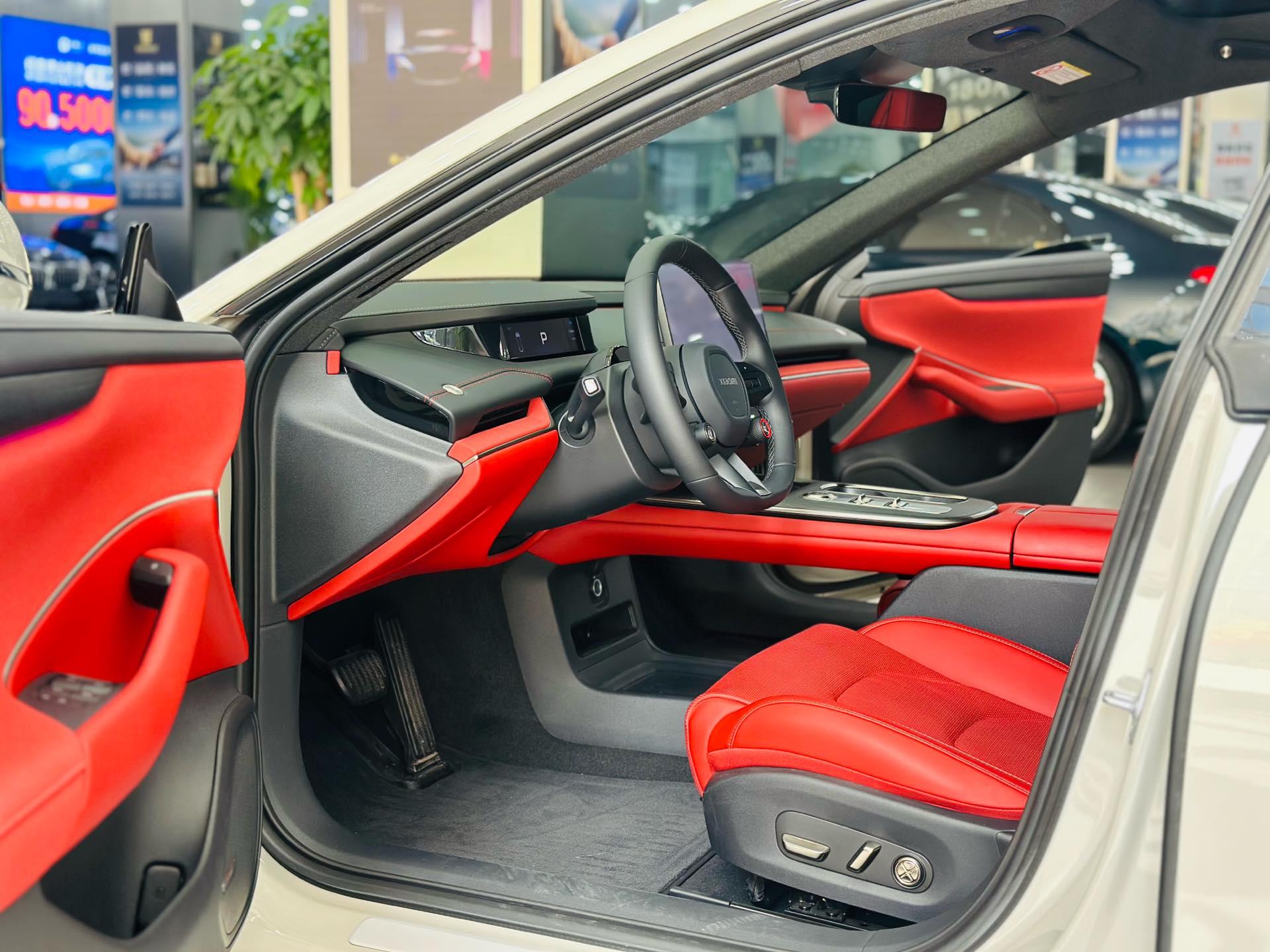 MI SU7 2024 700km Rear Drive Long Endurance Smart Driving Edition 4