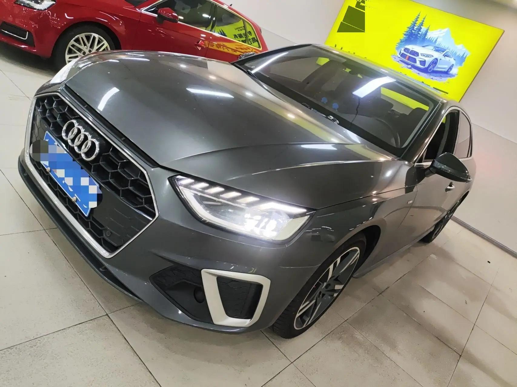 Audi A4L 2020 40 TFSI quattro Deluxe Dynamic