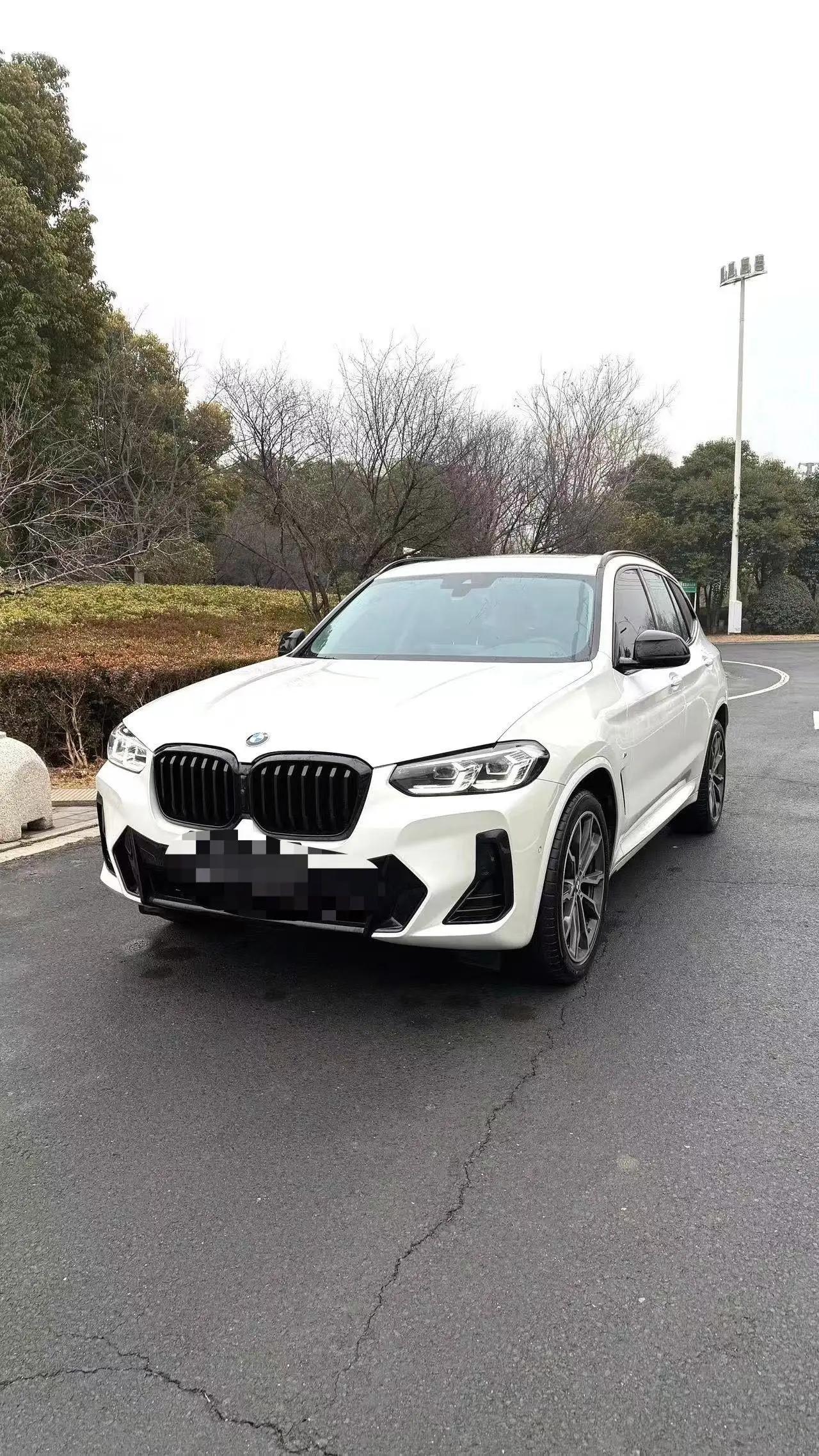BMW 2023 X3 xDrive30i 2.0T Advanced Model M Night Sky Package Automatic