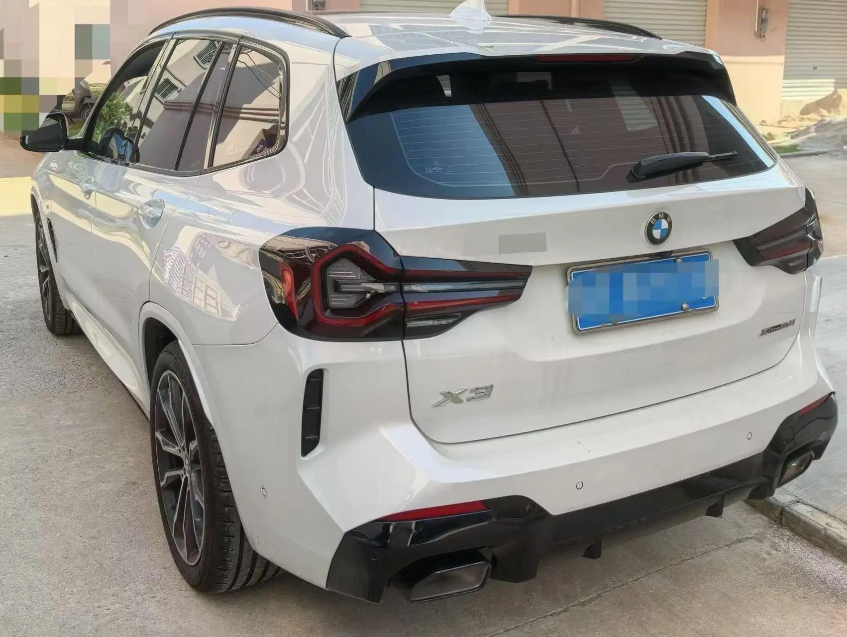 BMW 2023 X3 xDrive30i 2.0T Advanced Model M Night Sky Package Automatic 3