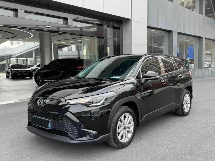 Toyota 2023 Frontlander 2.0 CVT Leading Edition Automatic