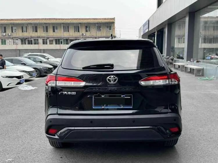 Toyota 2023 Frontlander 2.0 CVT Leading Edition Automatic 8