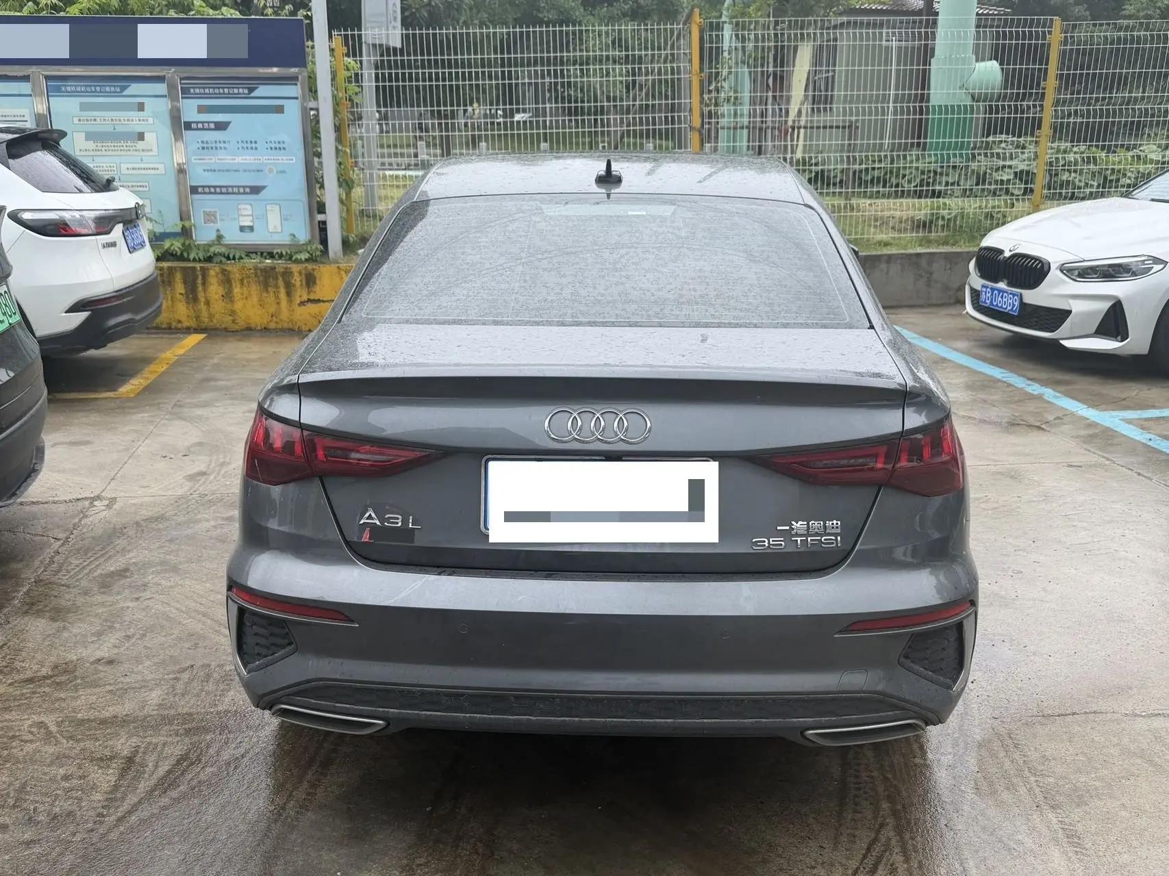 Audi A3 2021 A3L Limousine 35 TFSI Fashion Sport 4