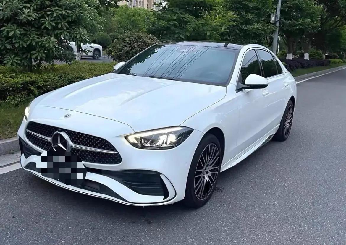 Mercedes-Benz C- Class 2022 C 260 L Sport Edition
