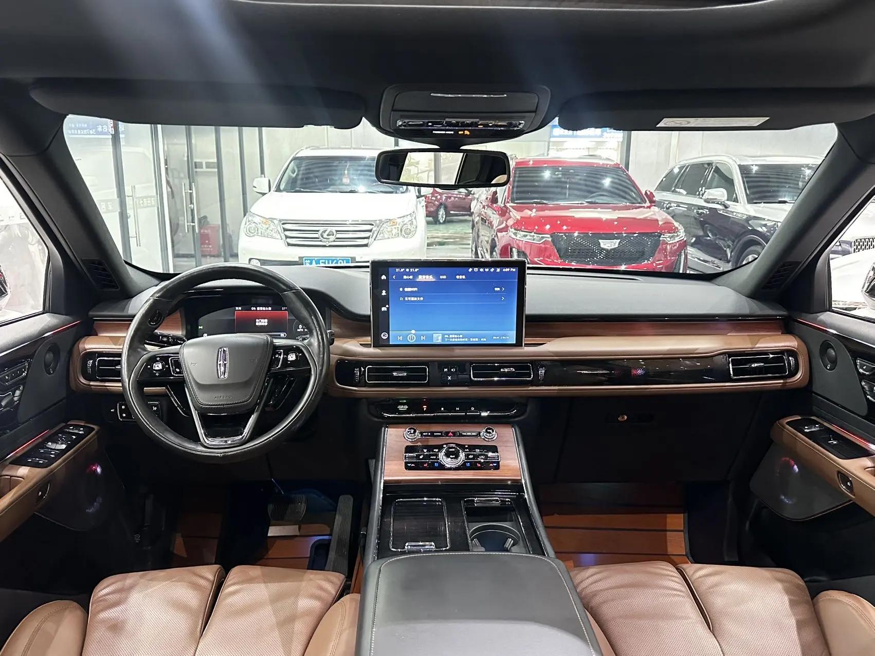 Flying Home 2021 3.0T V6 4-wheel Drive Elegant Edition 18