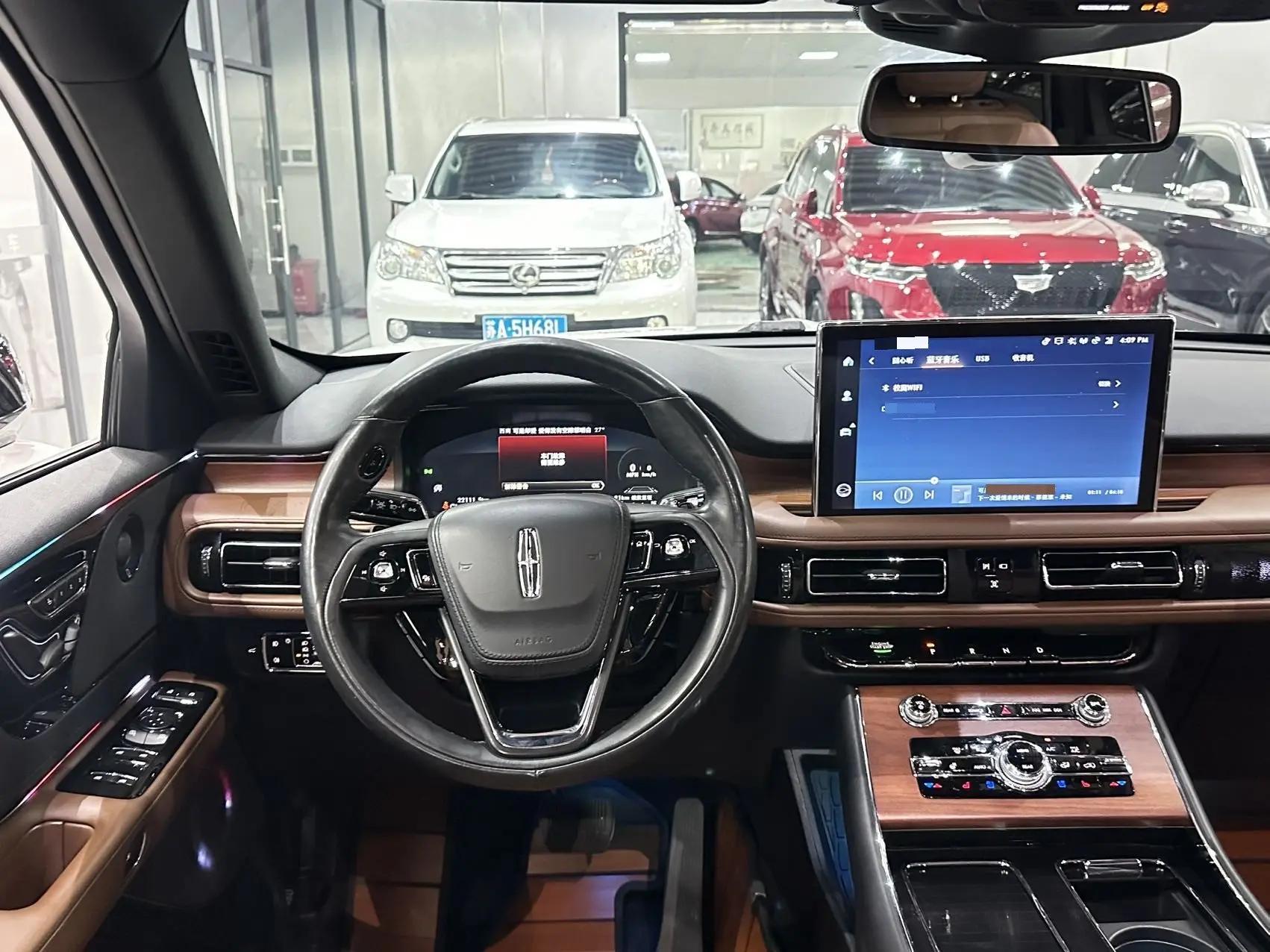 Flying Home 2021 3.0T V6 4-wheel Drive Elegant Edition 19