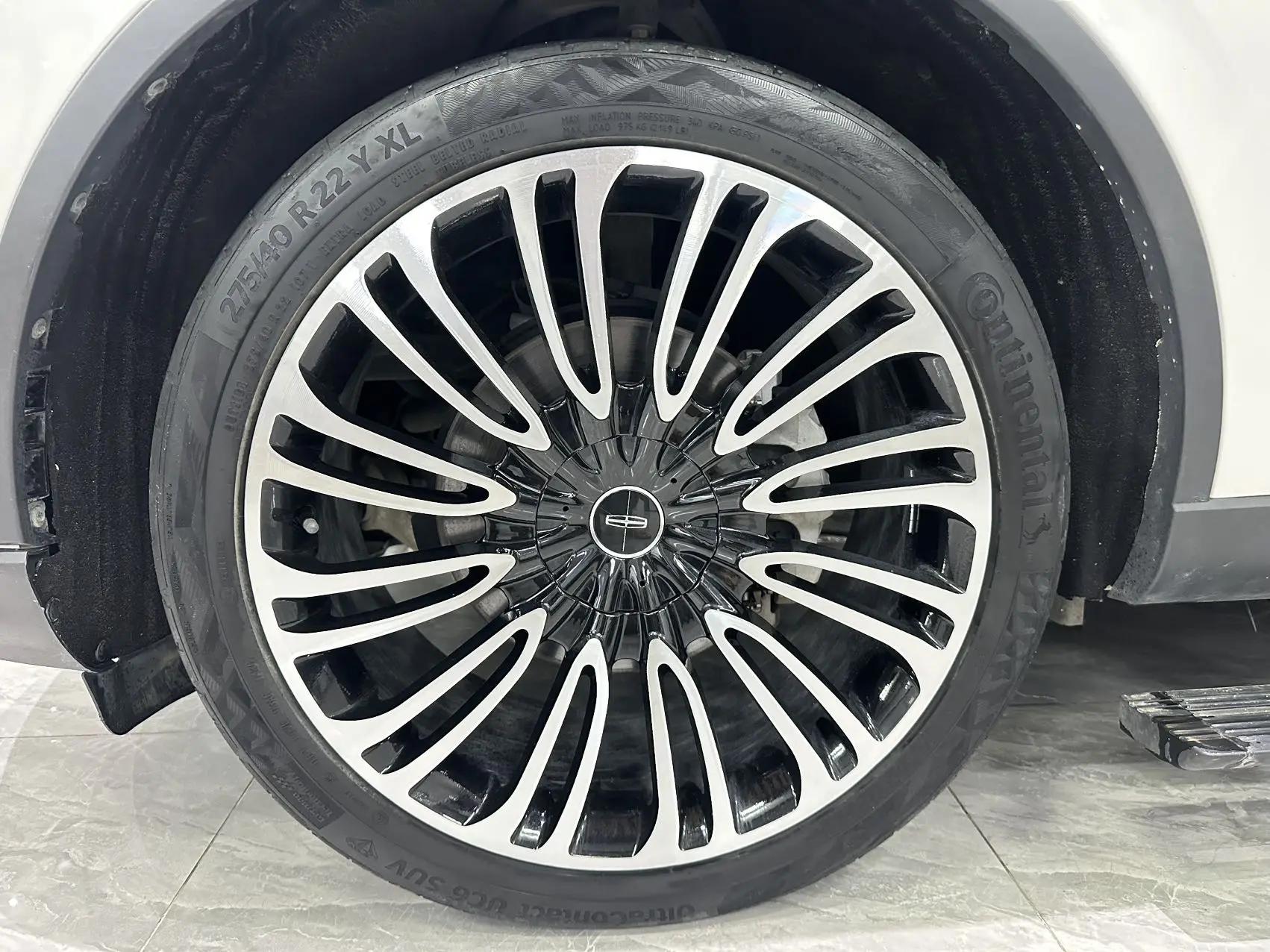 Flying Home 2021 3.0T V6 4-wheel Drive Elegant Edition 26