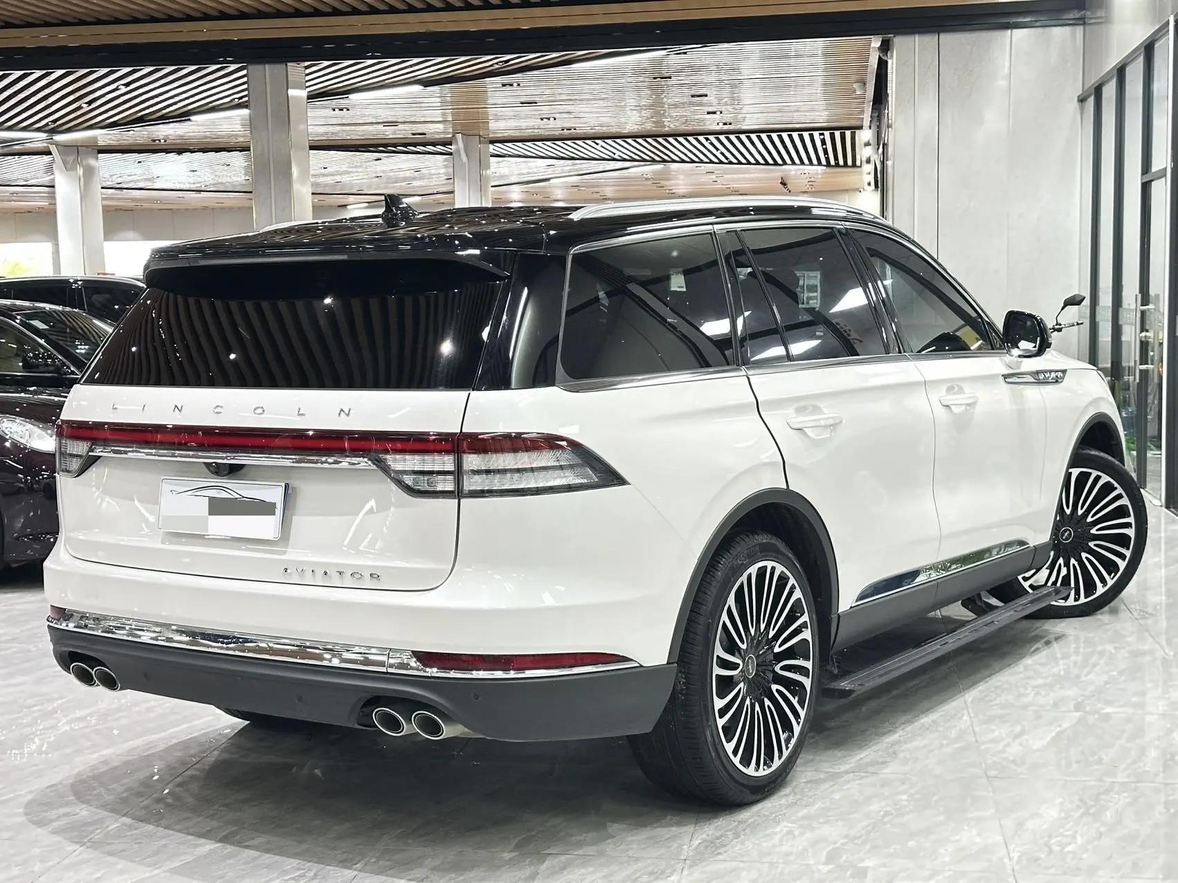 Flying Home 2021 3.0T V6 4-wheel Drive Elegant Edition 4