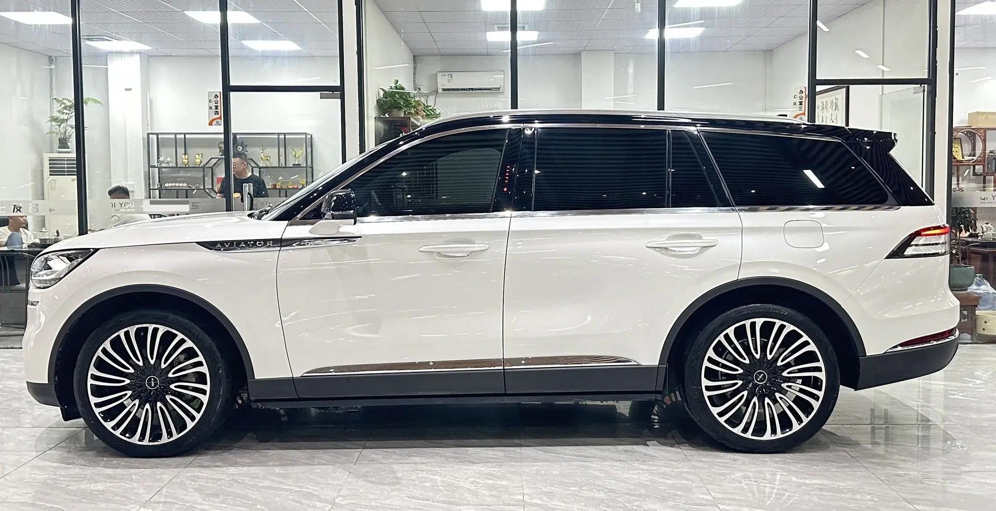 Flying Home 2021 3.0T V6 4-wheel Drive Elegant Edition 8
