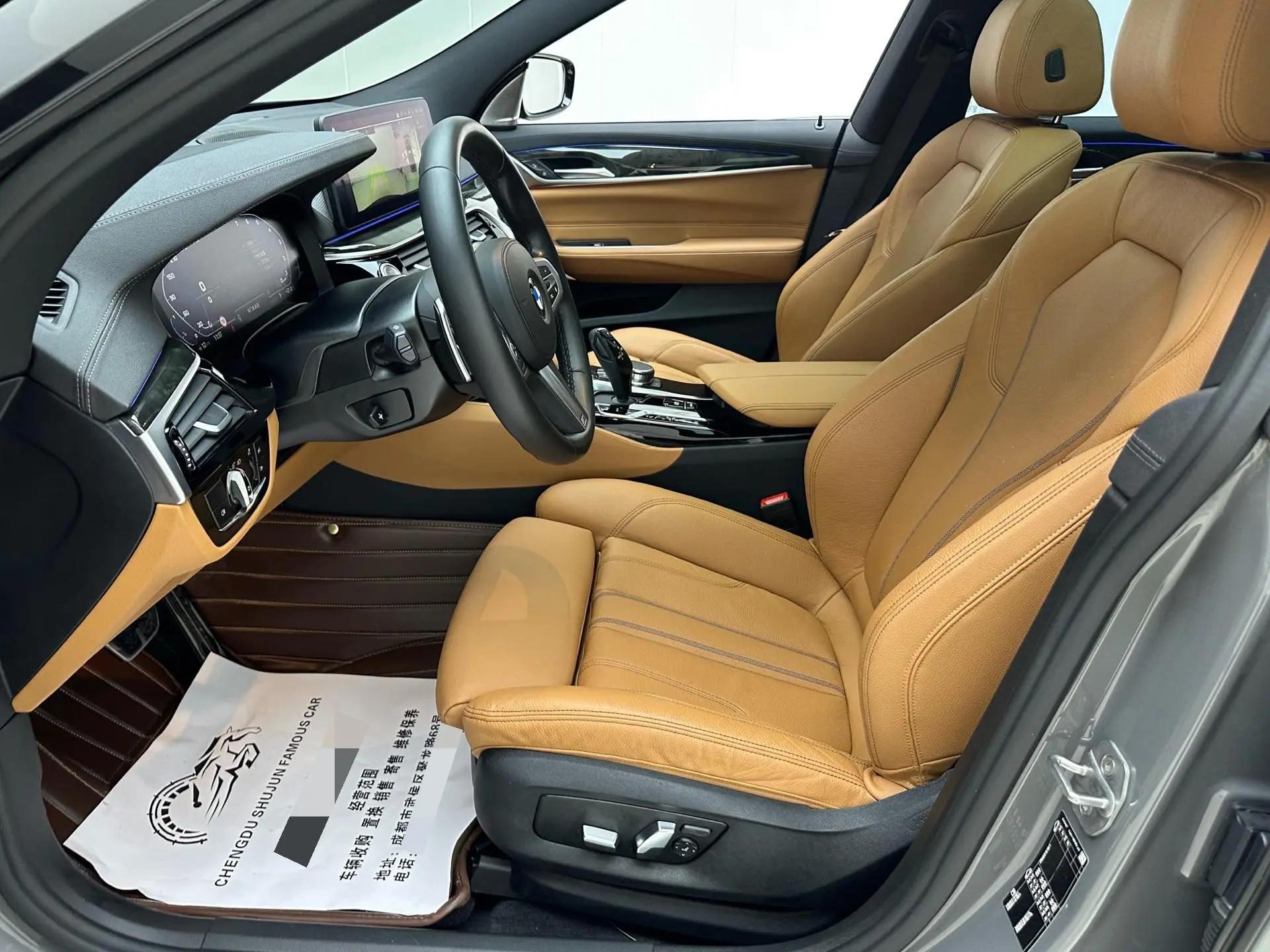 BMW 6 GT 2021 630i M sports suit 2