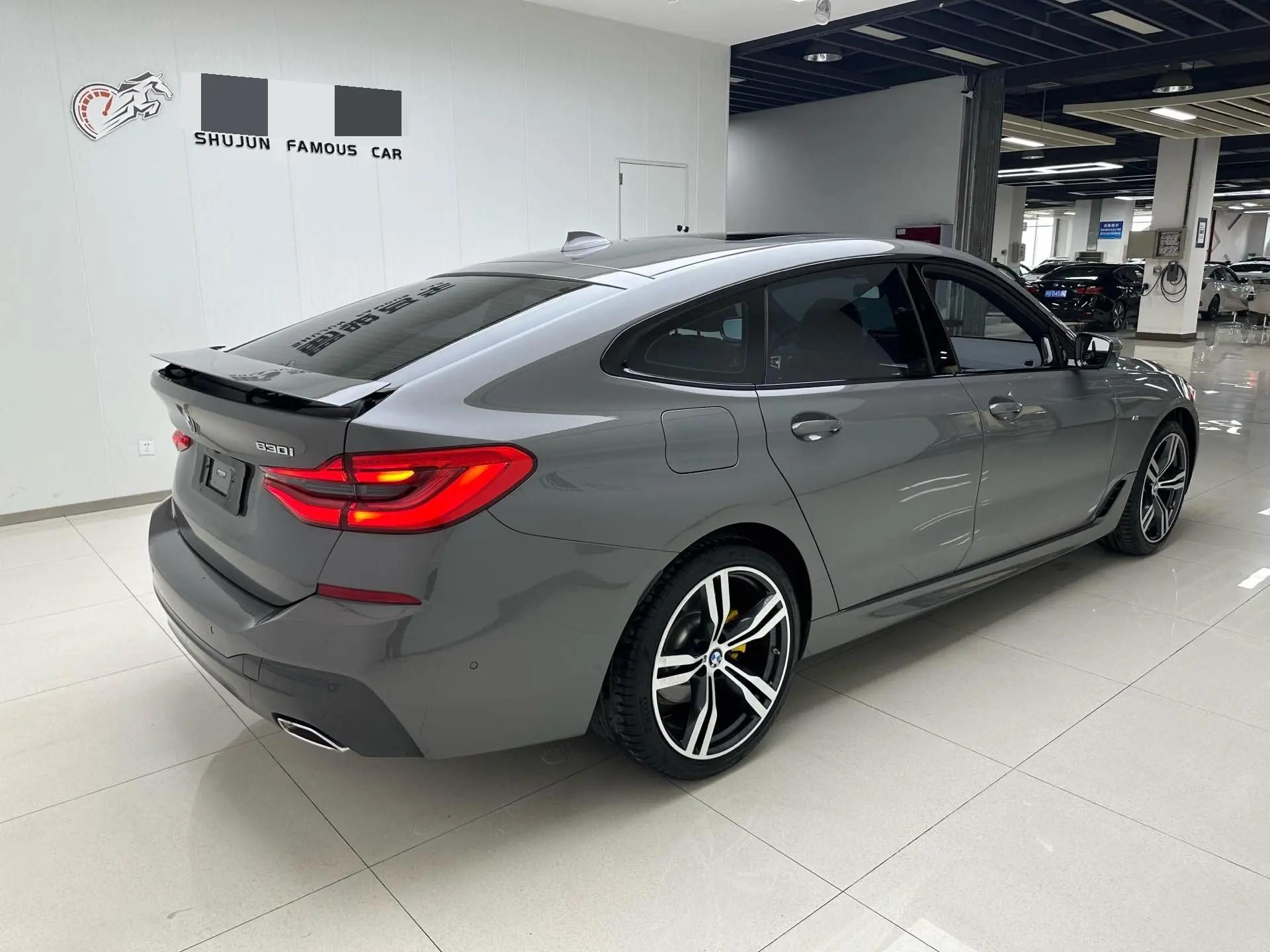 BMW 6 GT 2021 630i M sports suit 5