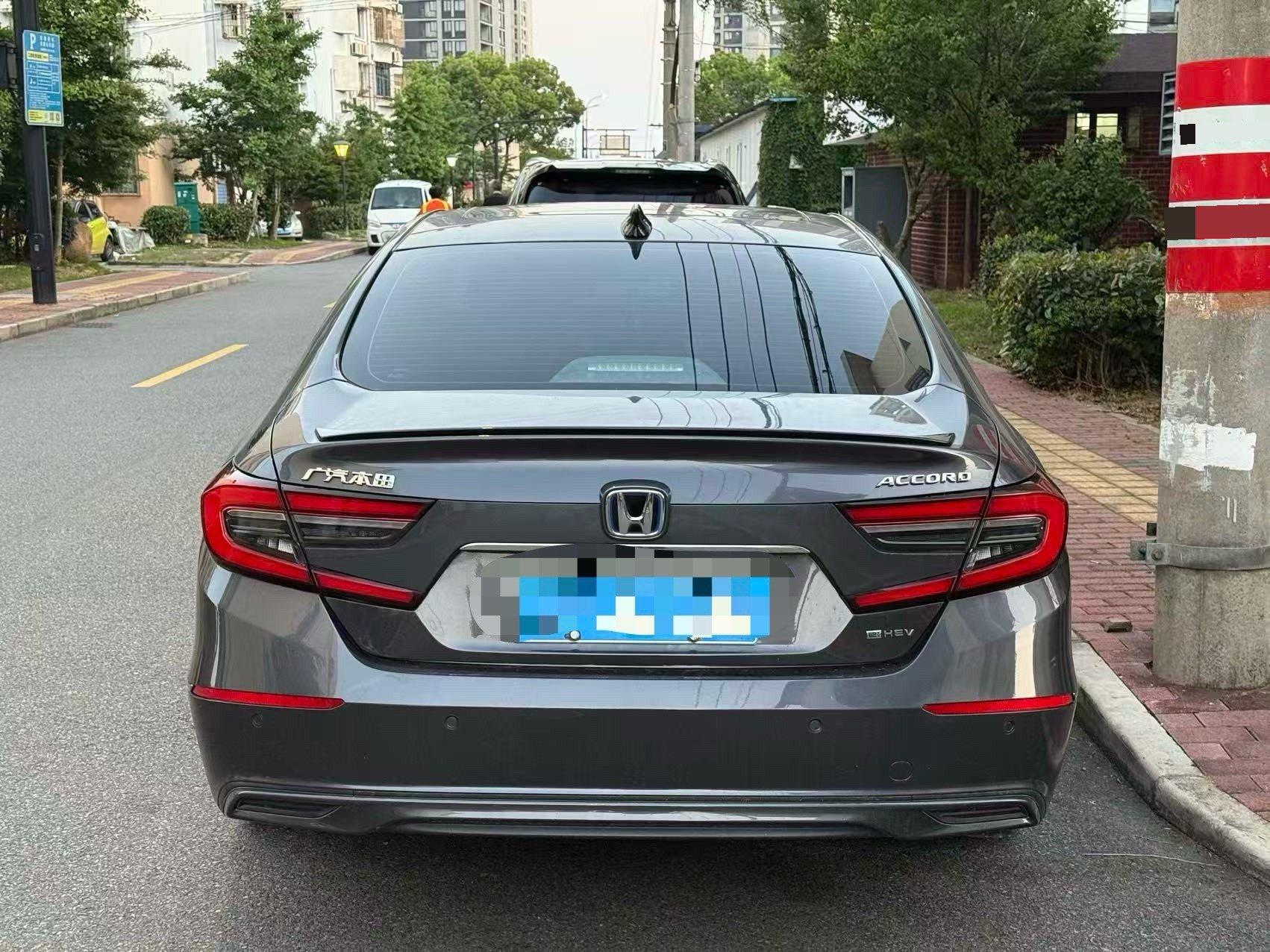 Accord 2022 Sharp Hybrid 2.0L Magic Night Sharp Edition 6