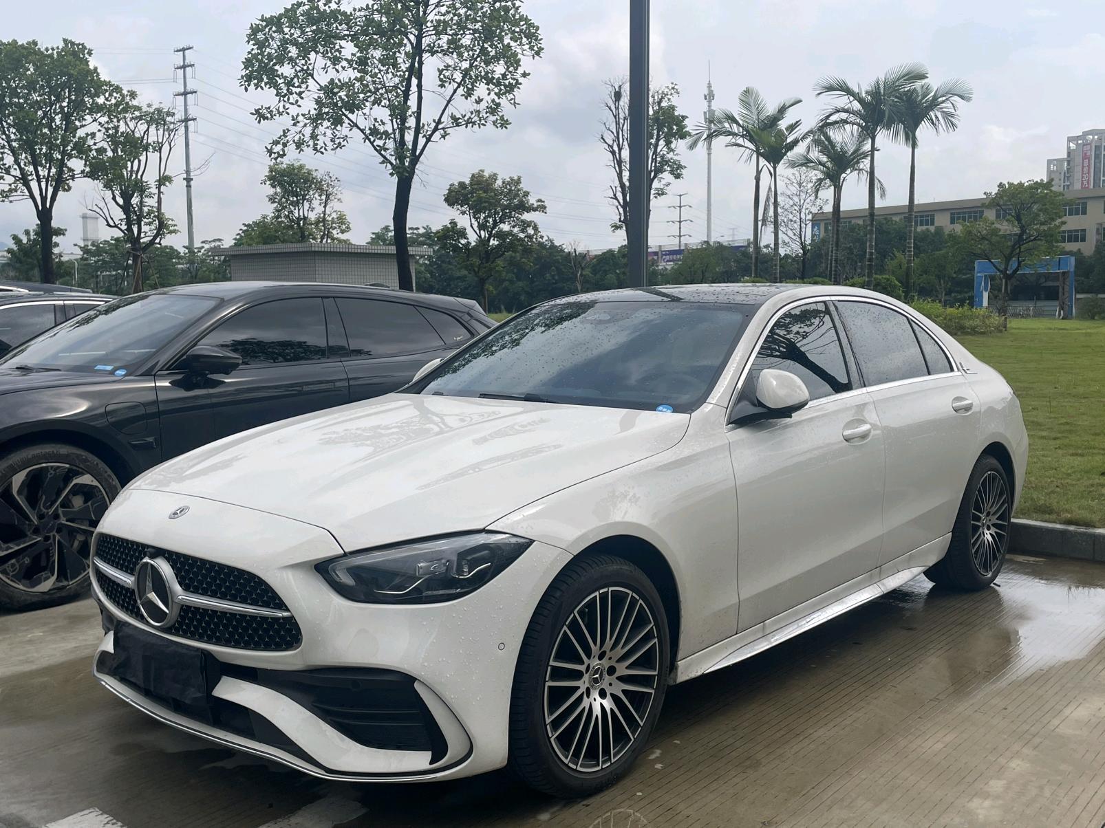 Mercedes Benz Class C 2025 C 260 L 48V 1.5T (modified) automatic gear