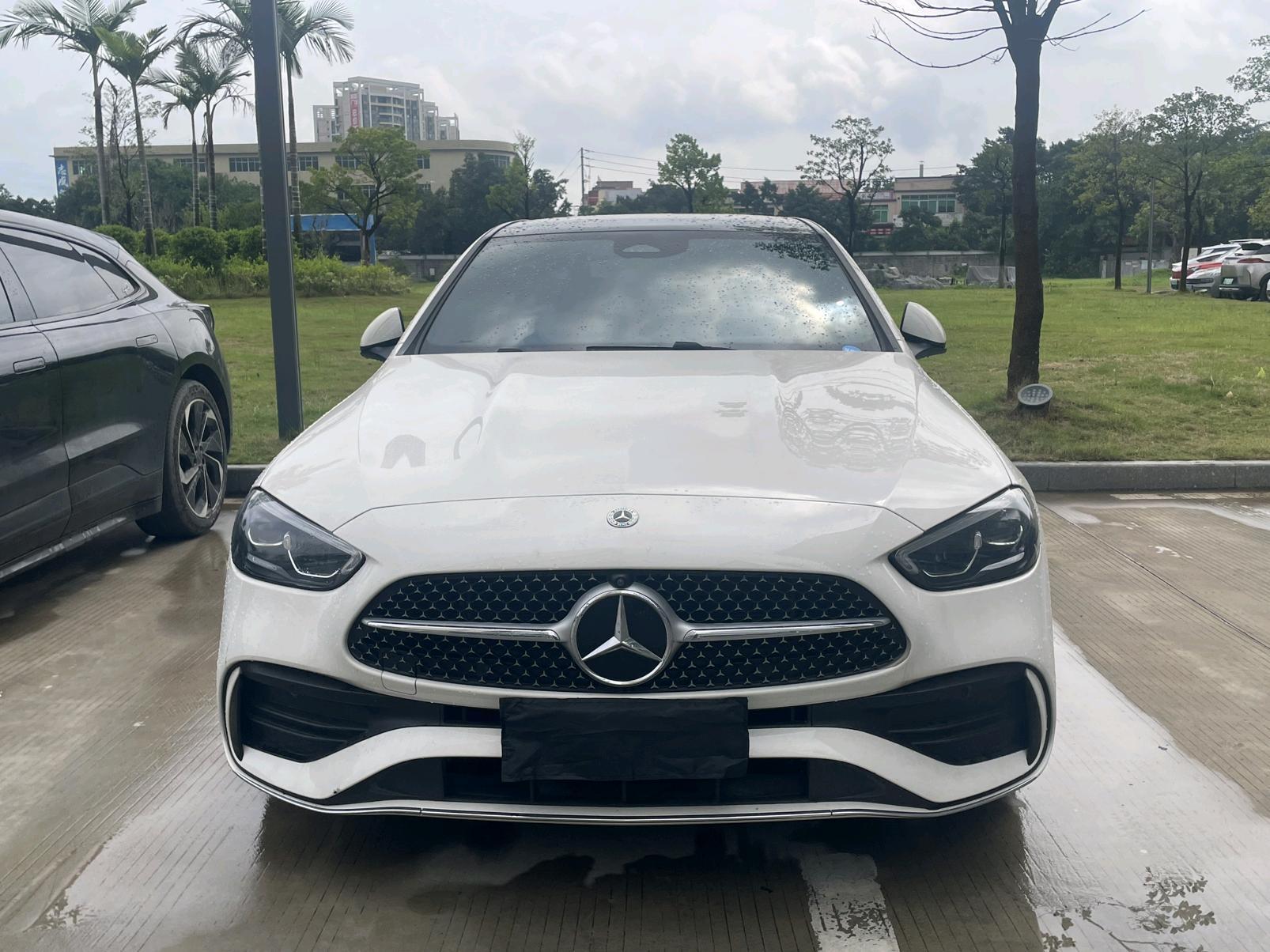 Mercedes Benz Class C 2025 C 260 L 48V 1.5T (modified) automatic gear 2
