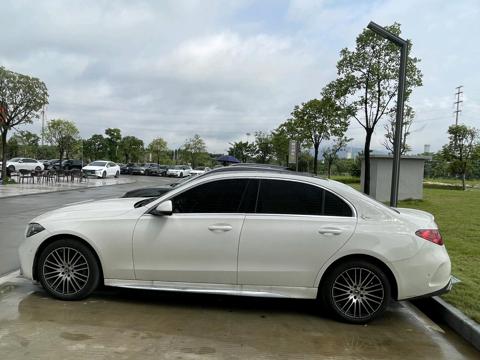 Mercedes Benz Class C 2025 C 260 L 48V 1.5T (modified) automatic gear 3