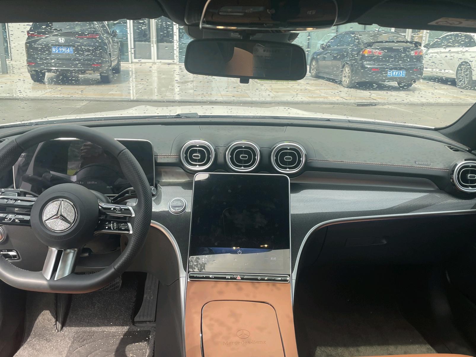 Mercedes Benz Class C 2025 C 260 L 48V 1.5T (modified) automatic gear 4