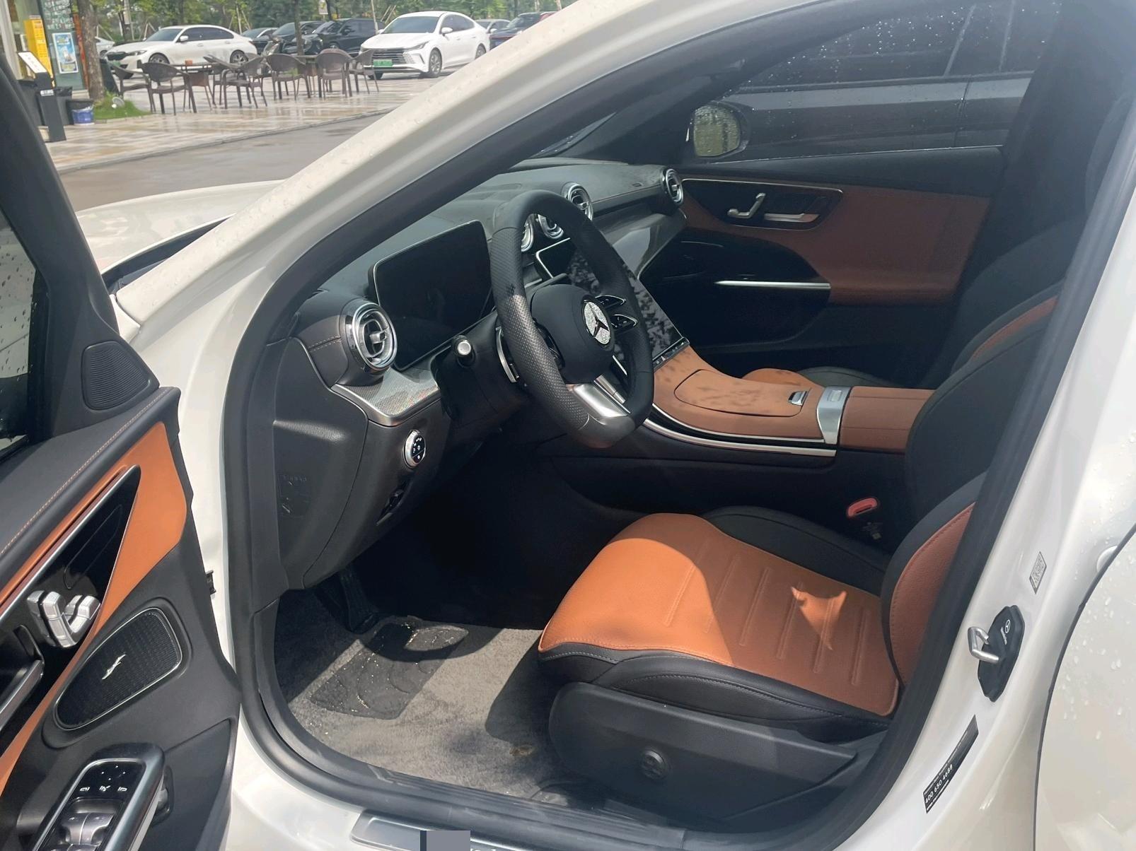 Mercedes Benz Class C 2025 C 260 L 48V 1.5T (modified) automatic gear 5