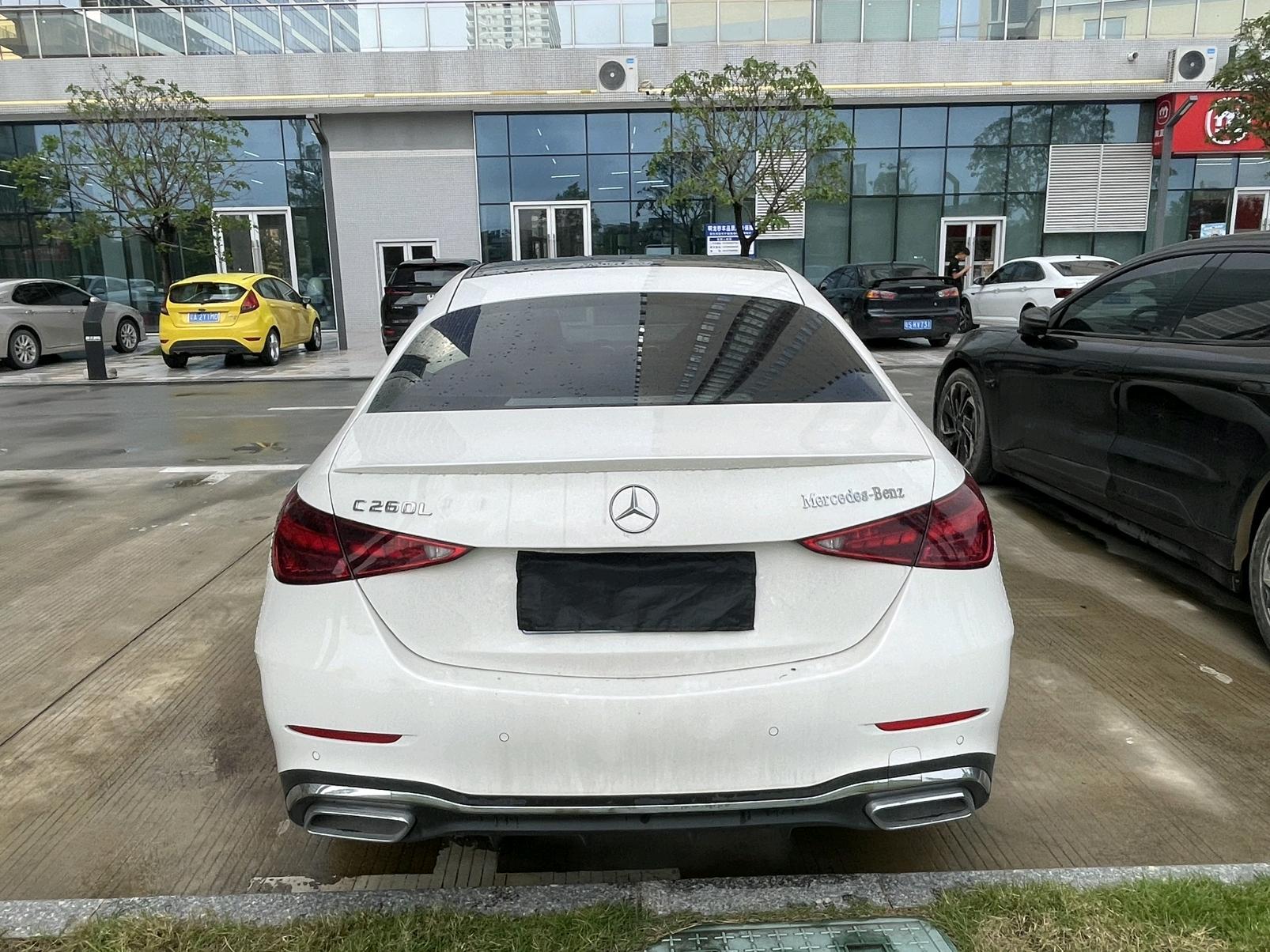 Mercedes Benz Class C 2025 C 260 L 48V 1.5T (modified) automatic gear 6