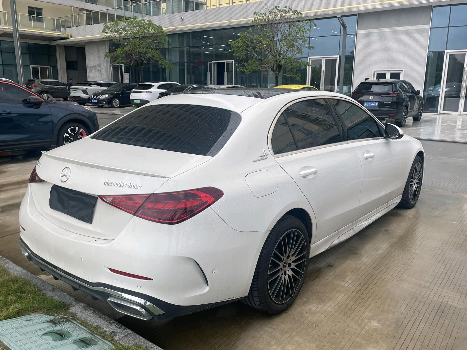 Mercedes Benz Class C 2025 C 260 L 48V 1.5T (modified) automatic gear 7