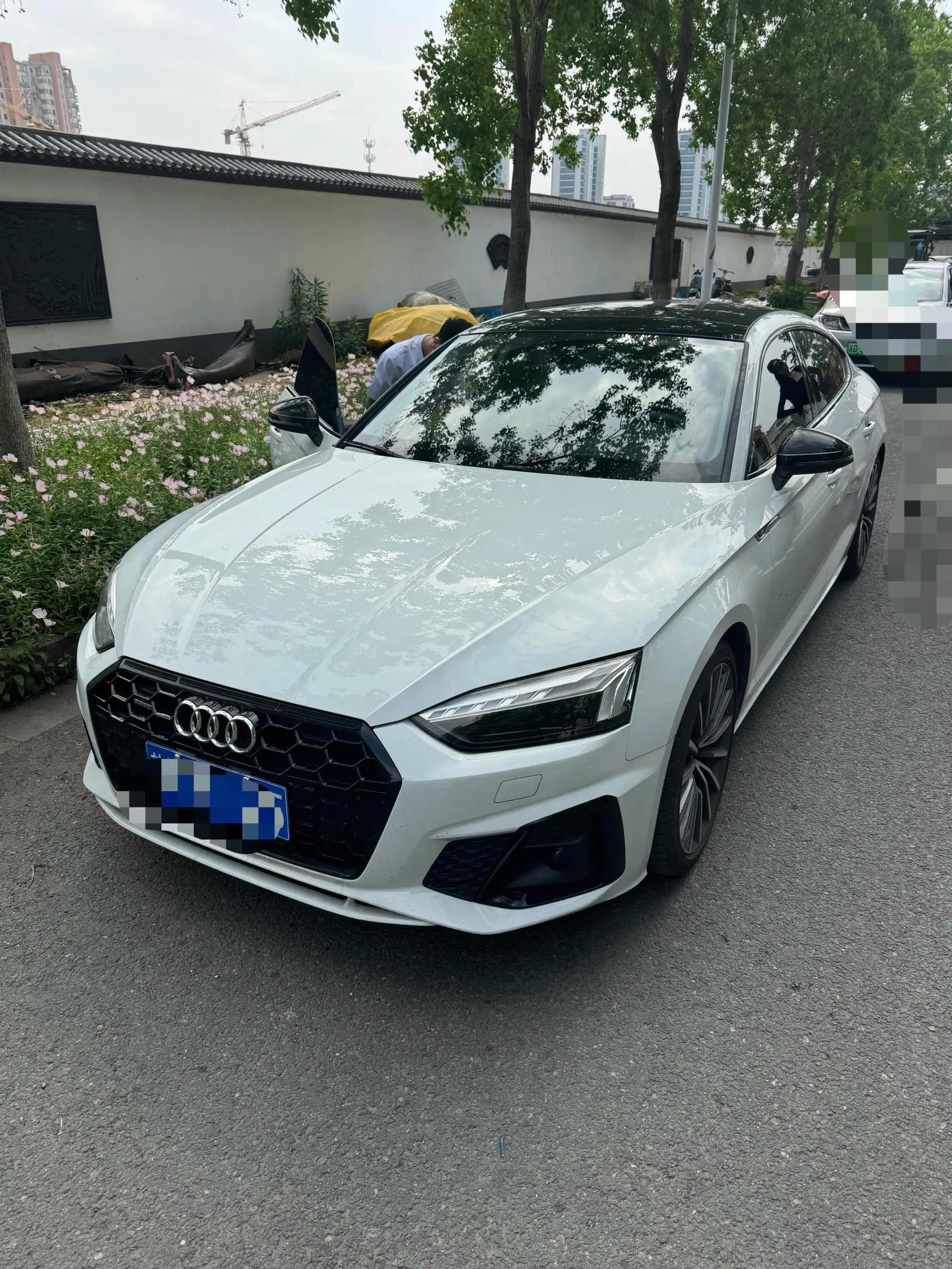 Audi A5 (Imported) 2024 A5 Sportback 2.0TFSI Quattro Luxury Dynamic Automatic Gear