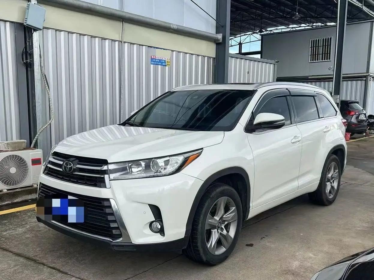 Highlander 2018 2.0T 4-wheel drive distinguished edition 7-seat country VI
