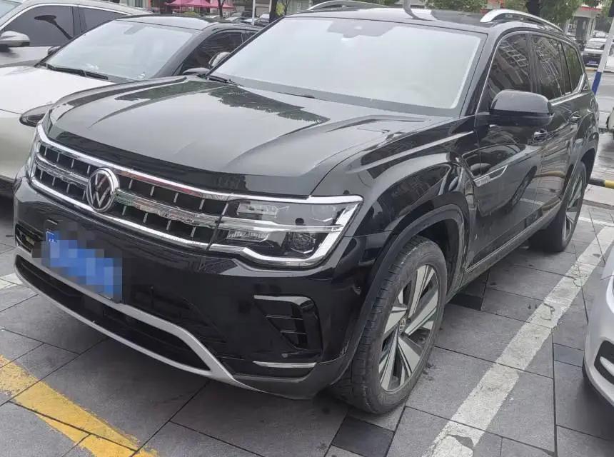 Volkswagen 2024 Teramont 2.0TSI 380TSI Four-Wheel-Drive Prestige Luxury Edition Automatic