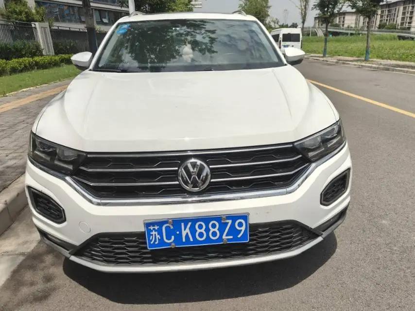 T-ROC to explore songs 2020 230TSI DSG two-wheel drive aggressive 2
