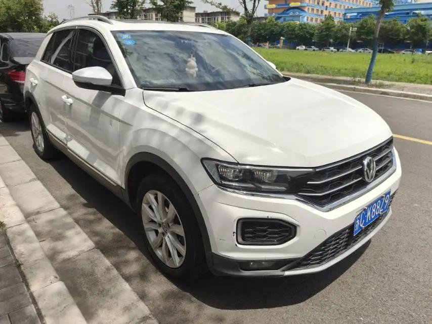 T-ROC to explore songs 2020 230TSI DSG two-wheel drive aggressive 3