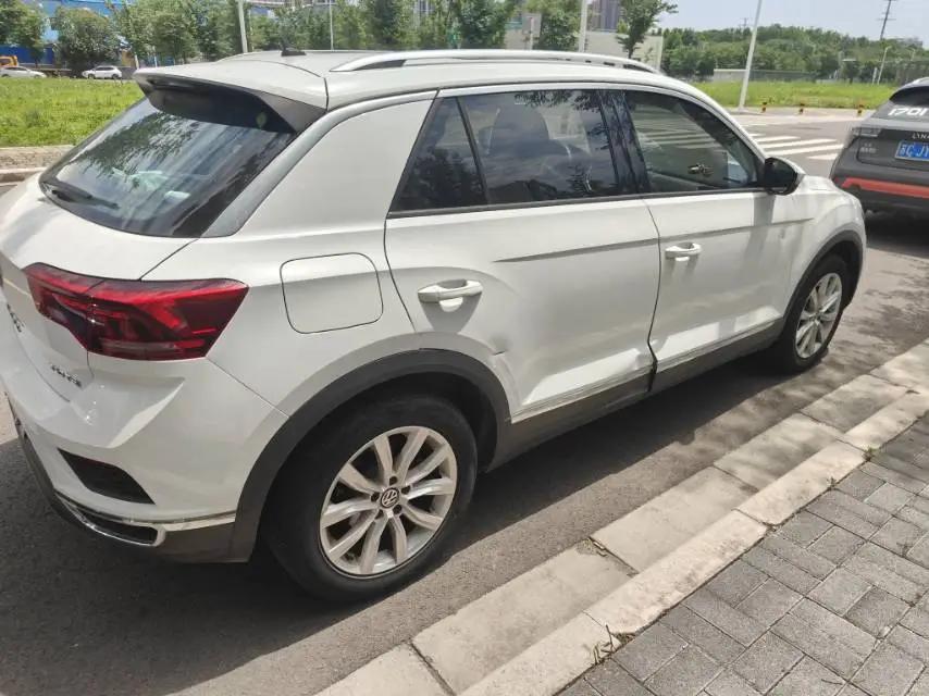 T-ROC to explore songs 2020 230TSI DSG two-wheel drive aggressive 4