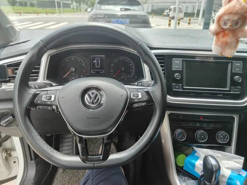 T-ROC to explore songs 2020 230TSI DSG two-wheel drive aggressive 7