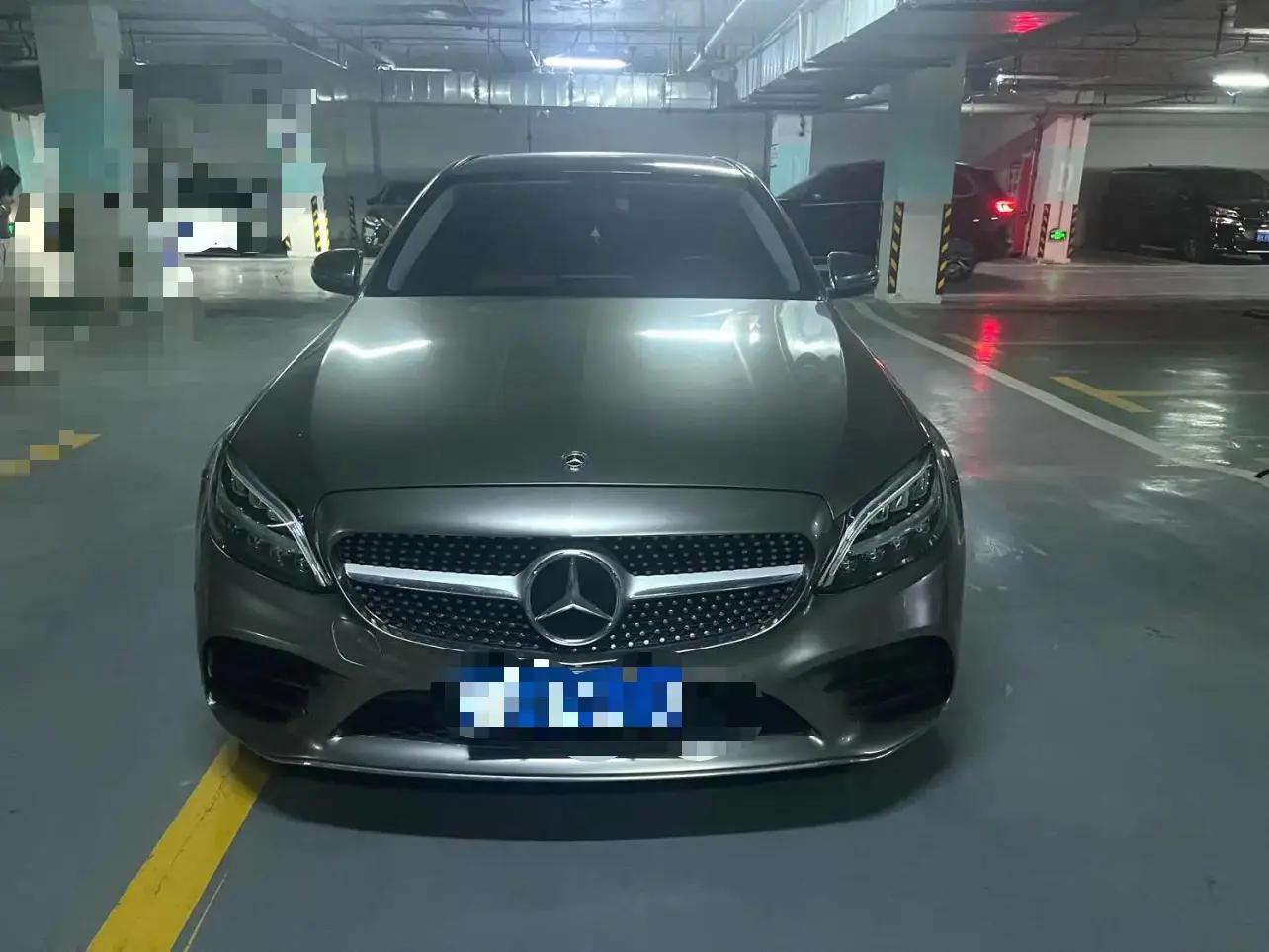 Mercedes Benz Class C 2021 C 200 L Dynamic Sports Edition 2