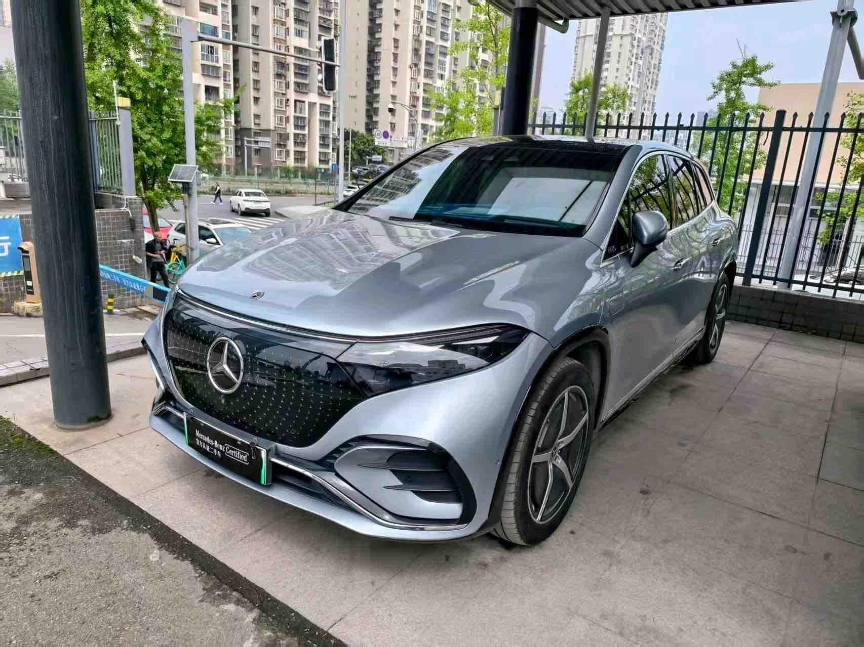 Mercedes Benz EQS (Imported) 2023 EQS 450 Pioneer Edition Automatic
