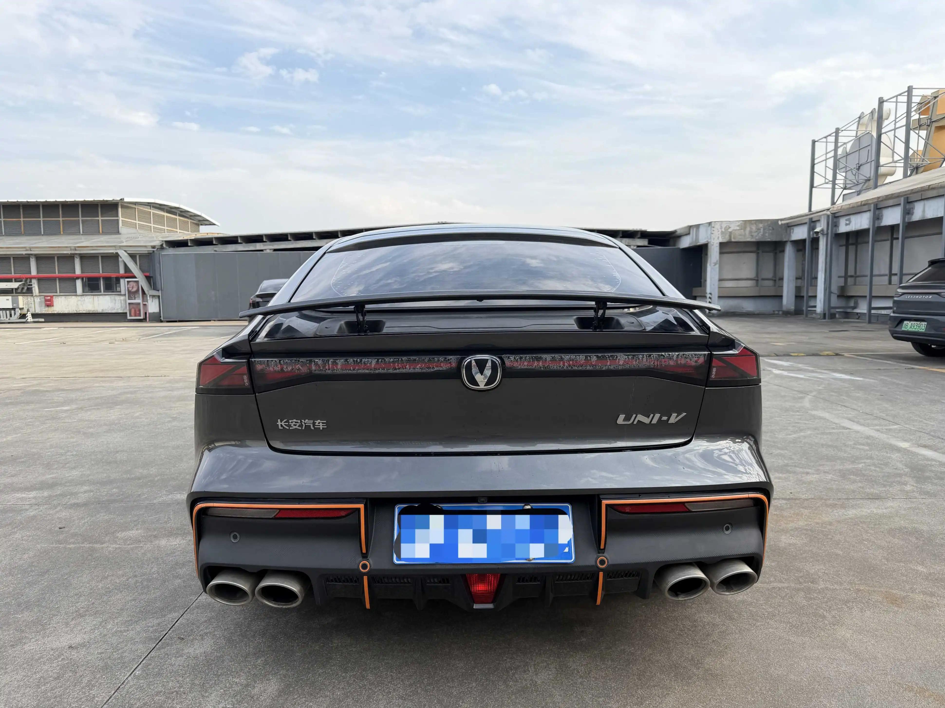 ChangAn UNI-V 2022 1.5T Sports Edition 8