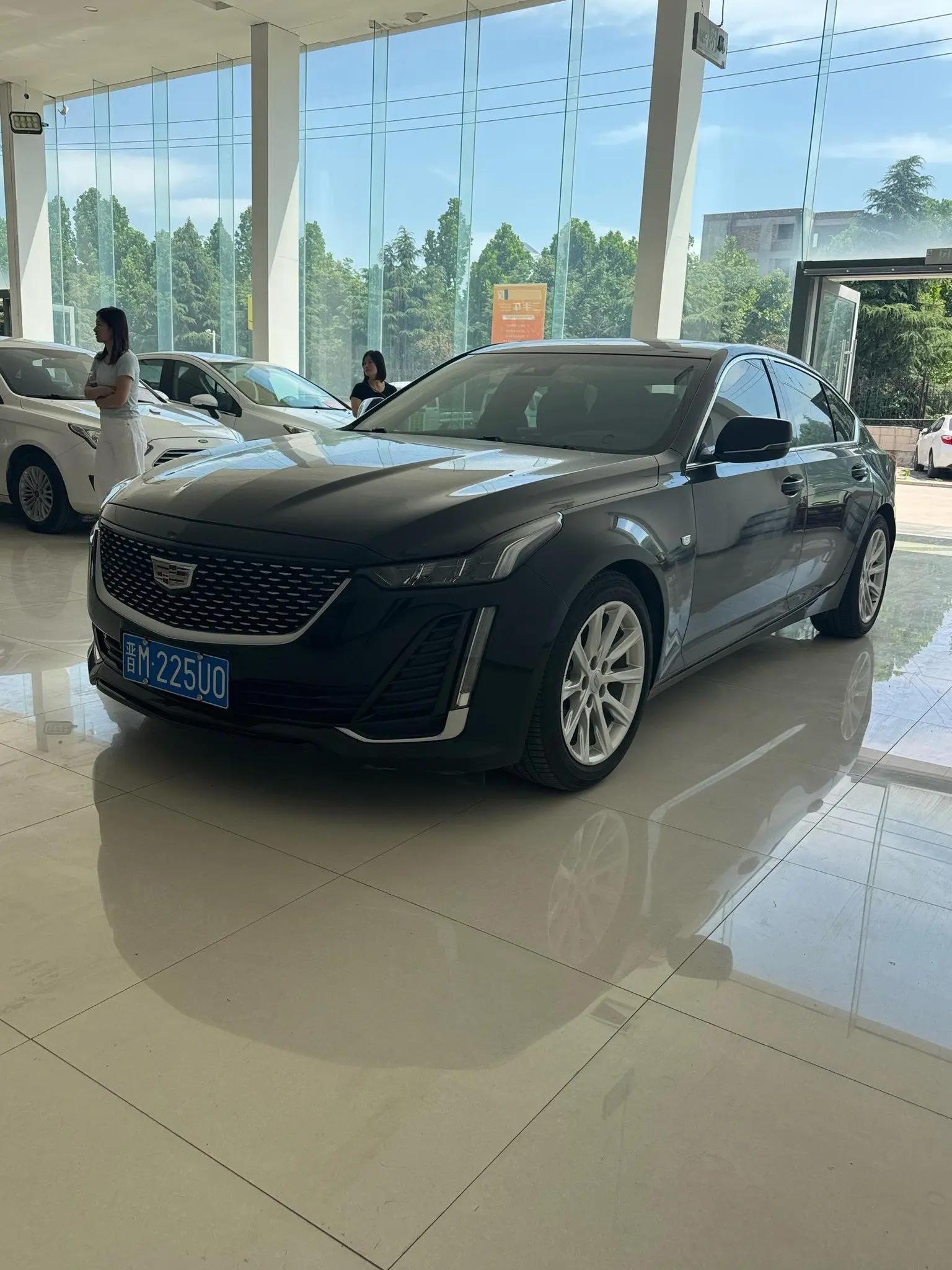 Cadillac CT5 2021 28T Luxury Model
