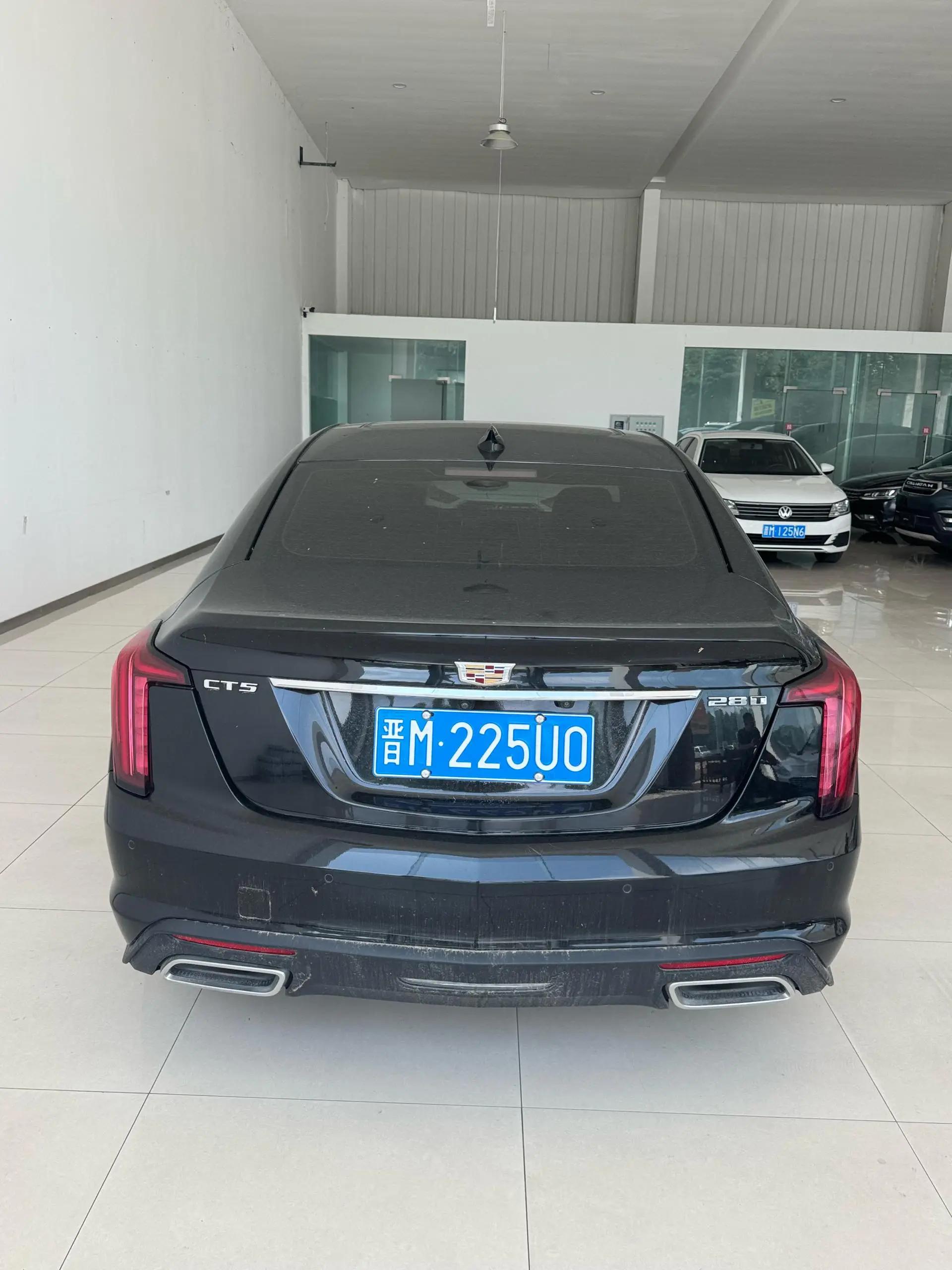 Cadillac CT5 2021 28T Luxury Model 7