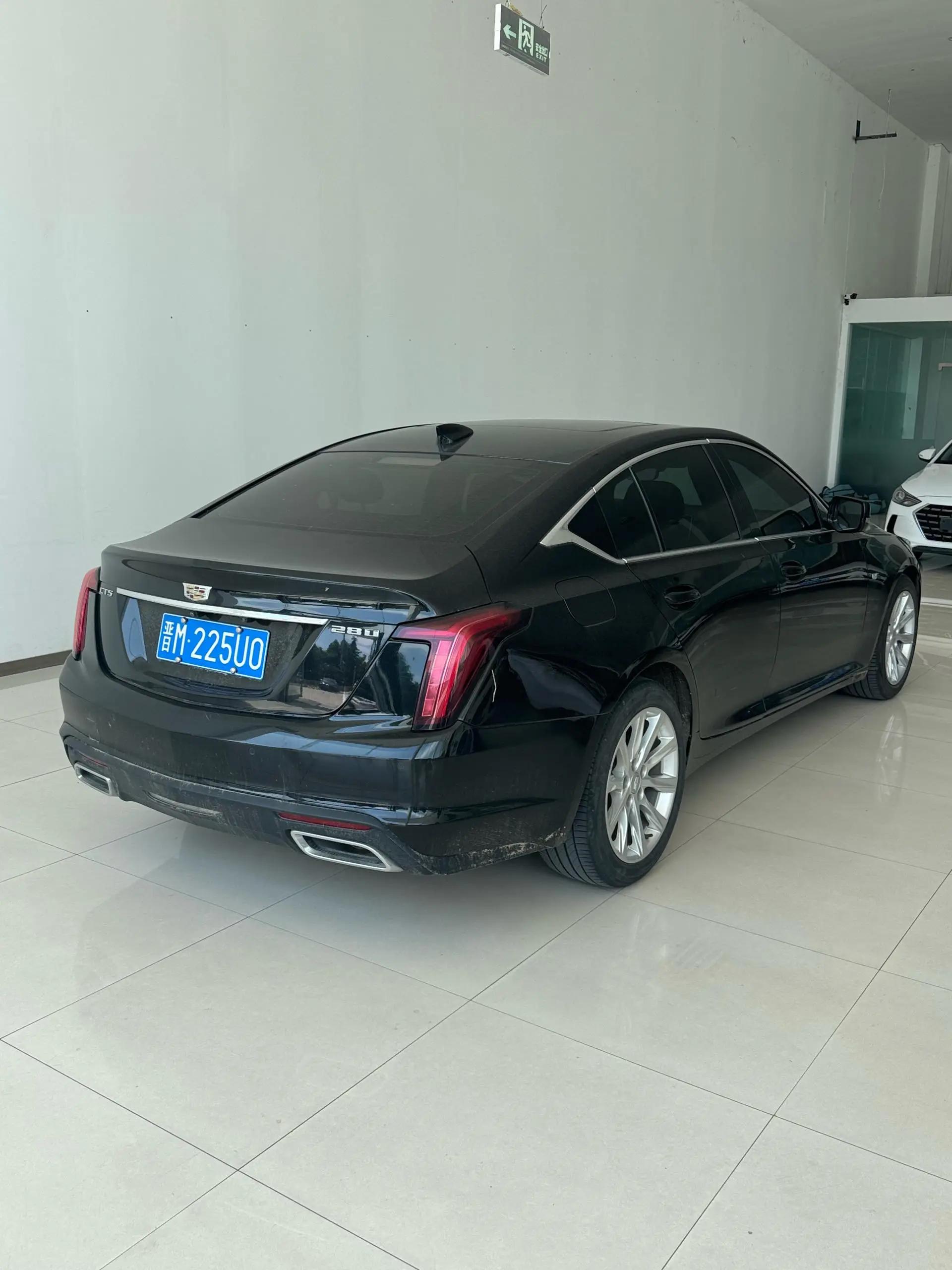 Cadillac CT5 2021 28T Luxury Model 8