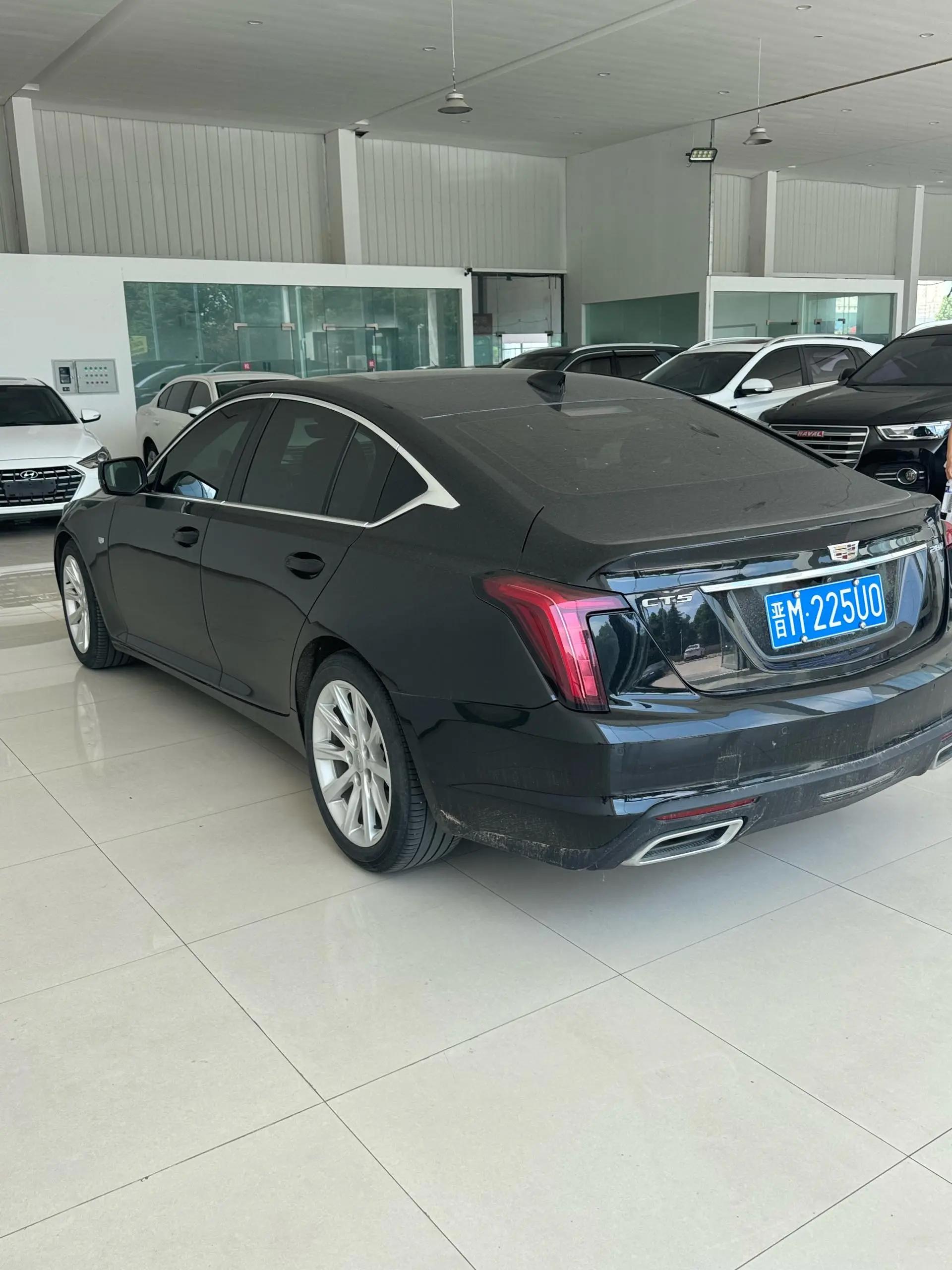 Cadillac CT5 2021 28T Luxury Model 9