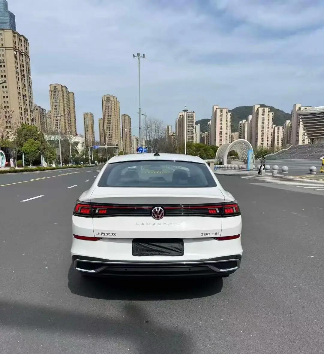 Volkswagen 2023 Lingdu L 1.4TSI 280TSI Spicy Edition Automatic 7