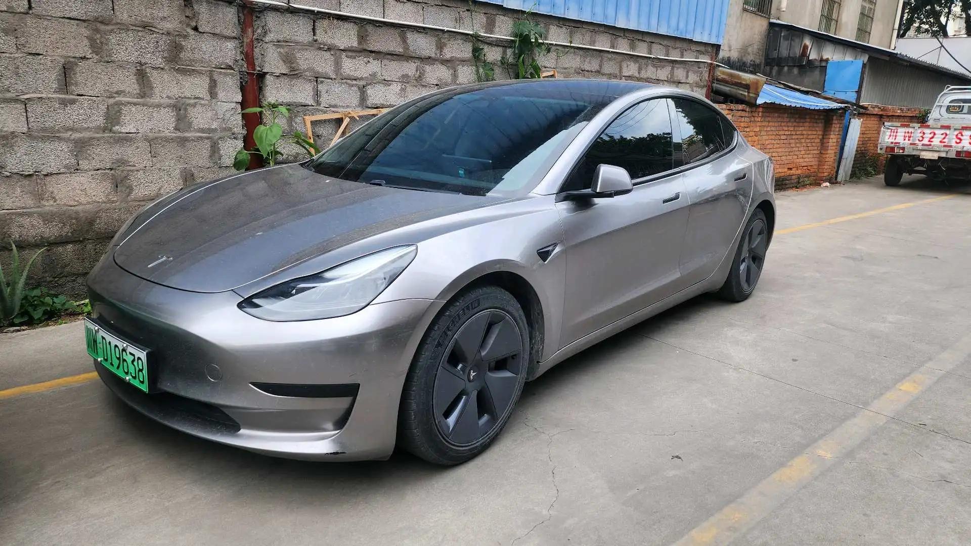 Model 3 2021 Standard Range Rear-Wheel Drive Upgrade