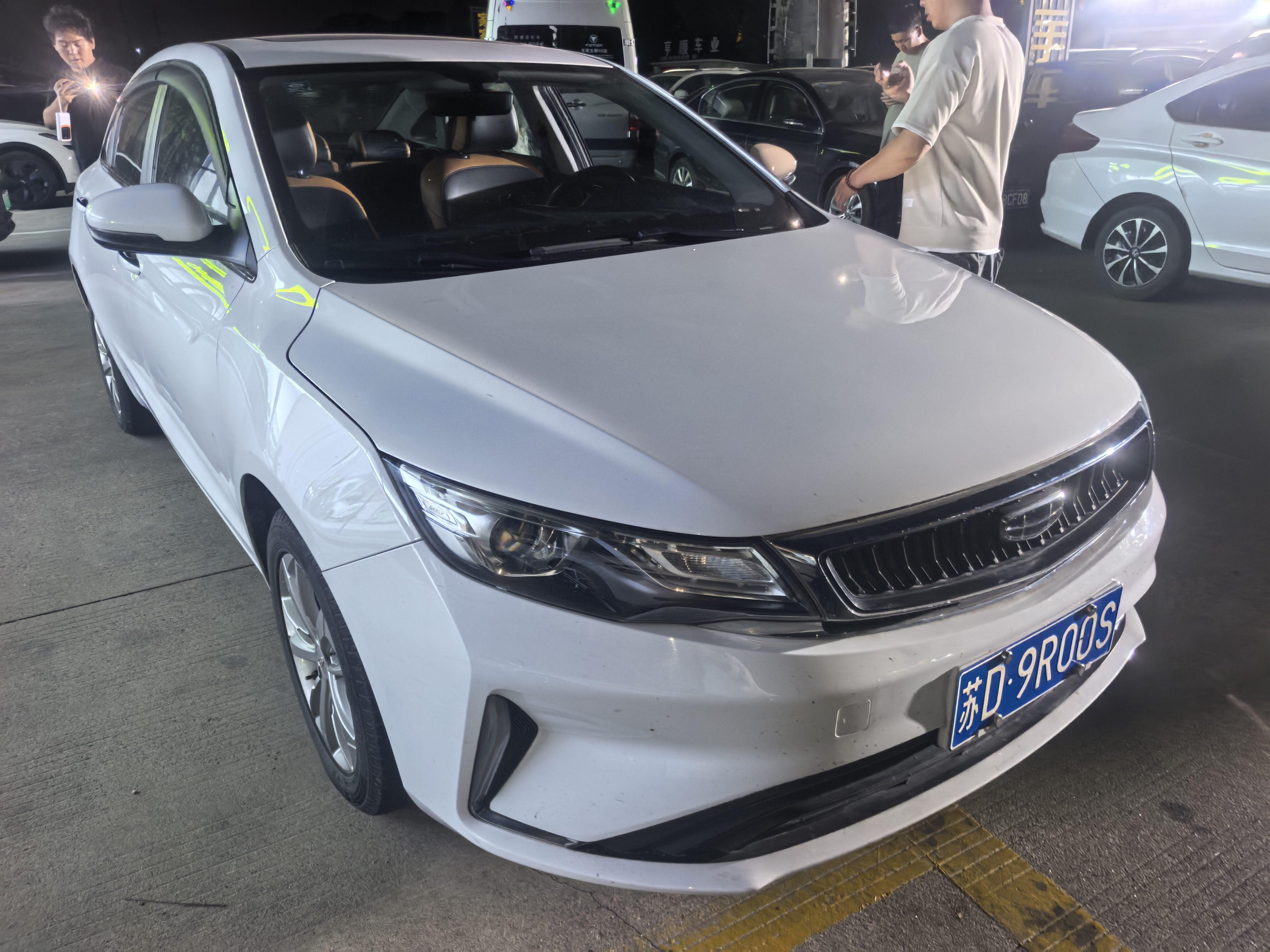 Emgrand GL 2020 1.4T CVT Luxury Model 2