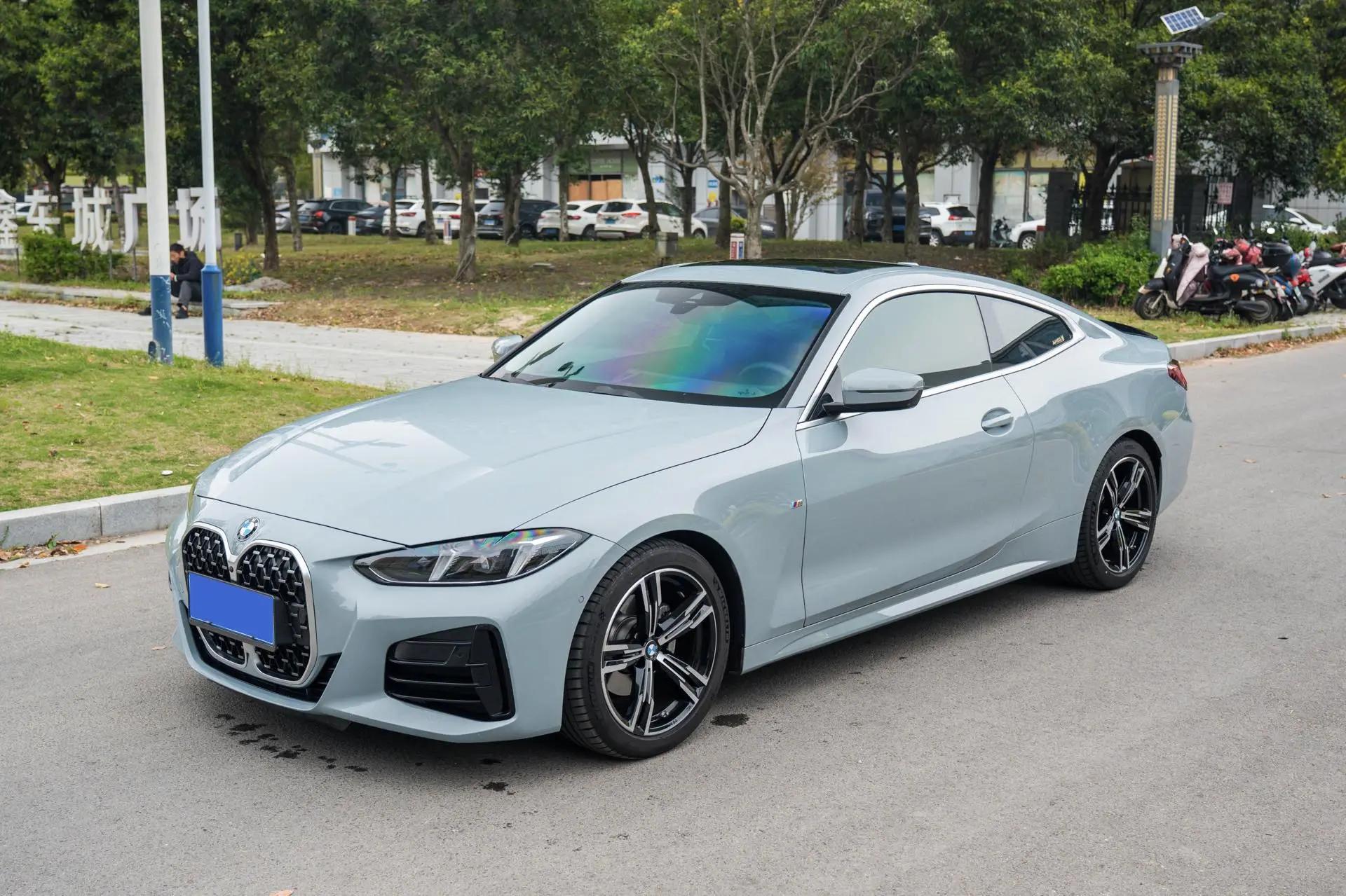 BMW 4 Series (Imported) 2024 425i Coupe 2.0T M Sports Suit Automatic Gear