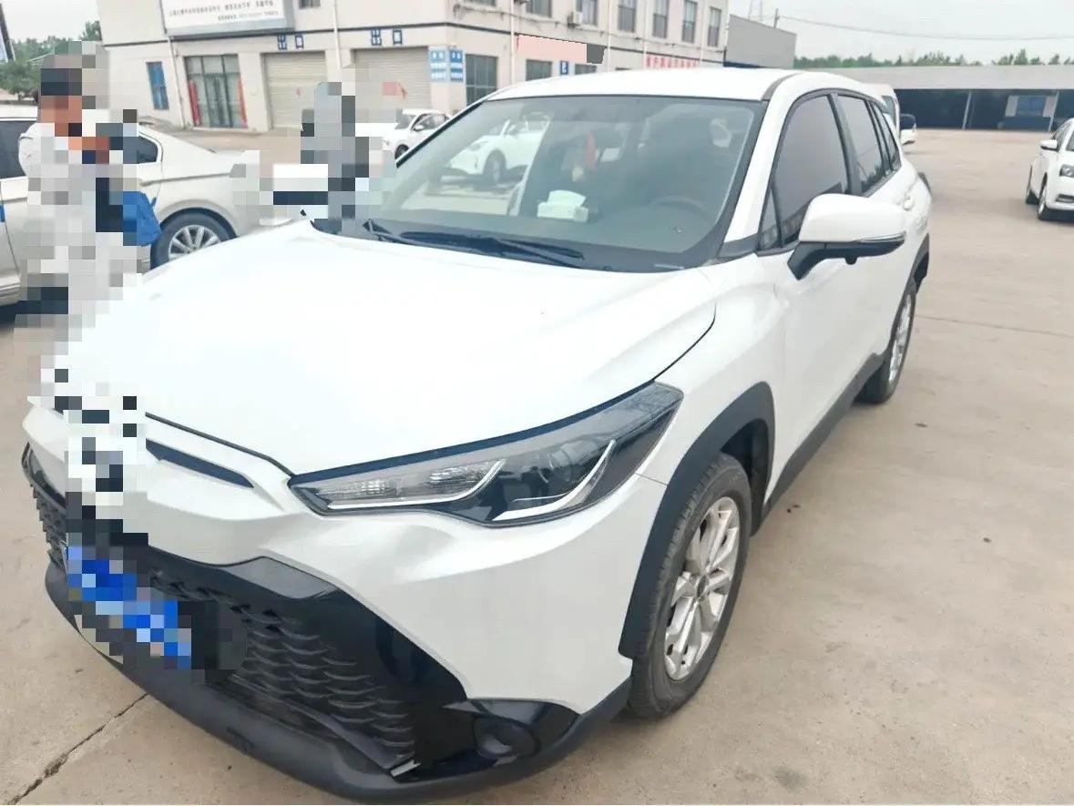 Toyota 2023 model Frontlander 2.0 CVT Elite Edition, automatic transmission