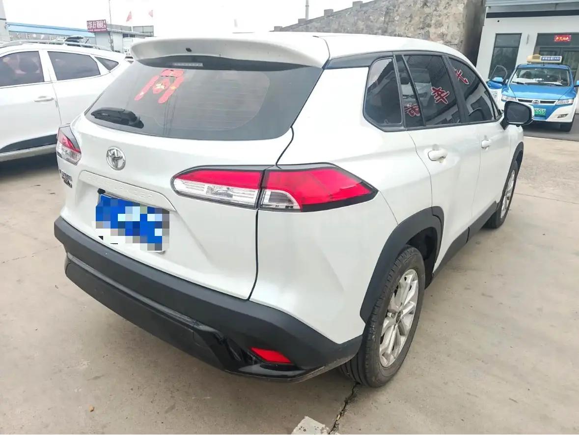 Toyota 2023 model Frontlander 2.0 CVT Elite Edition, automatic transmission 2