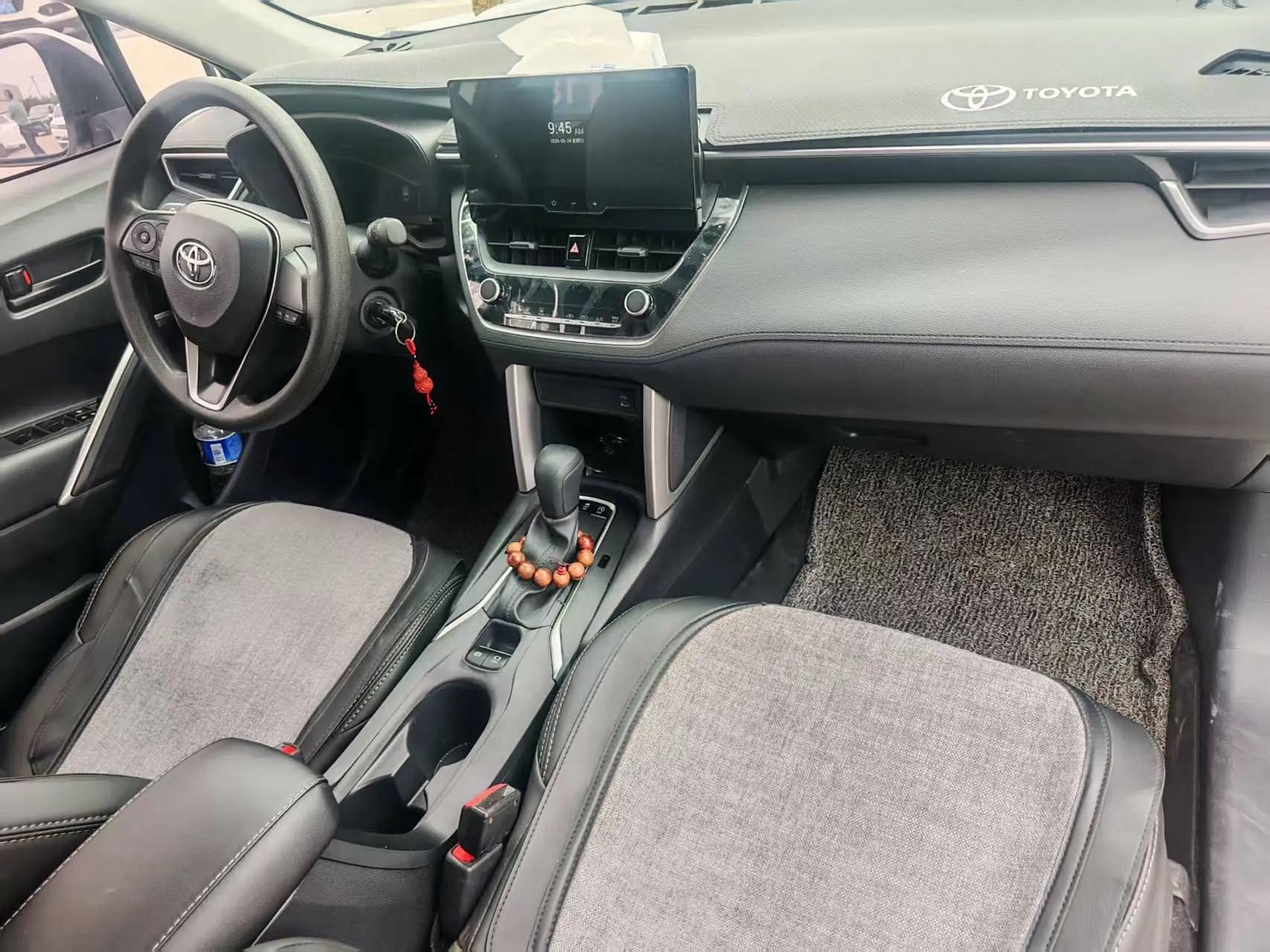 Toyota 2023 model Frontlander 2.0 CVT Elite Edition, automatic transmission 4