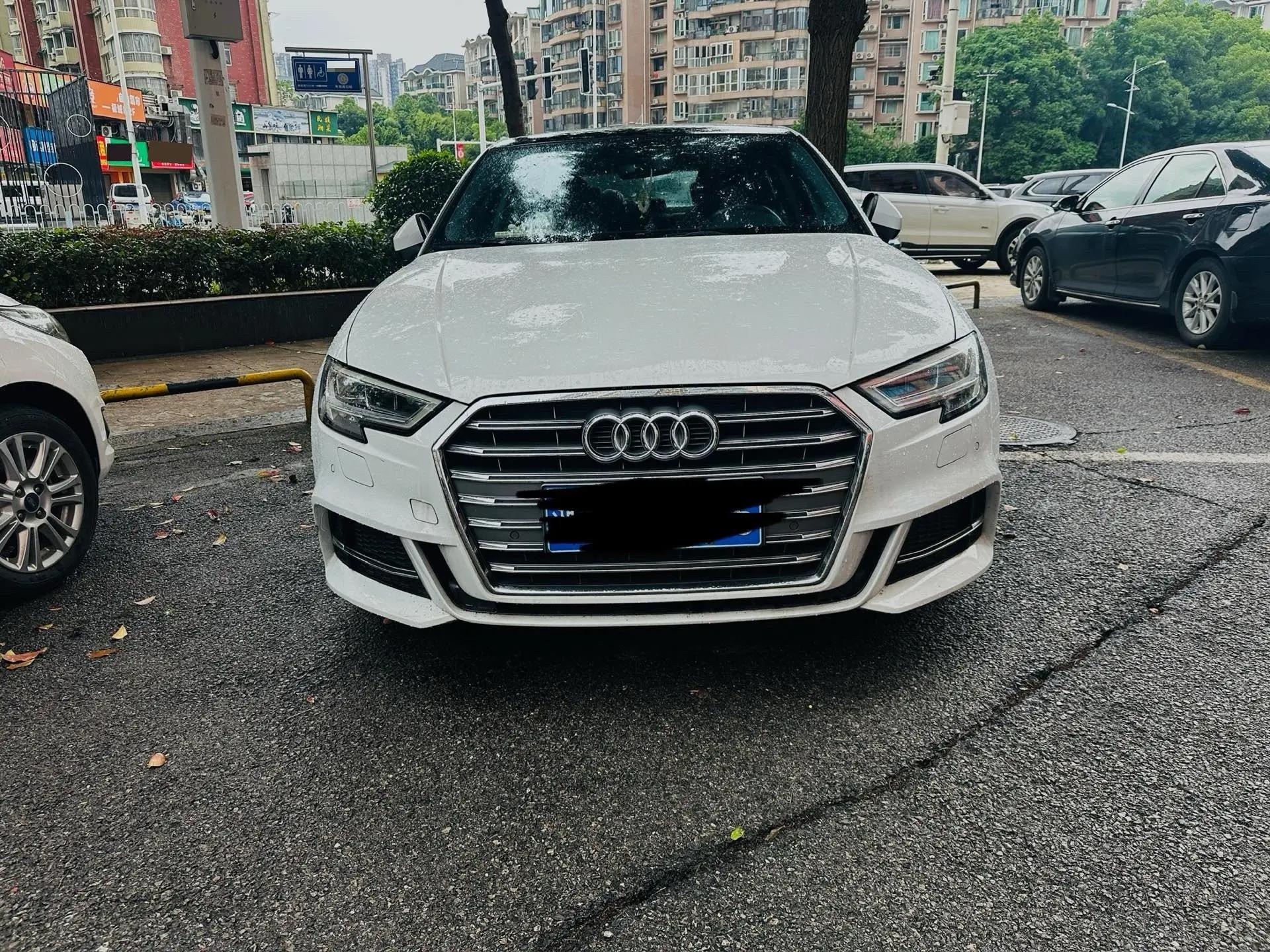 Audi A3 2020 Limousine 35 TFSI Fashion Country V 2