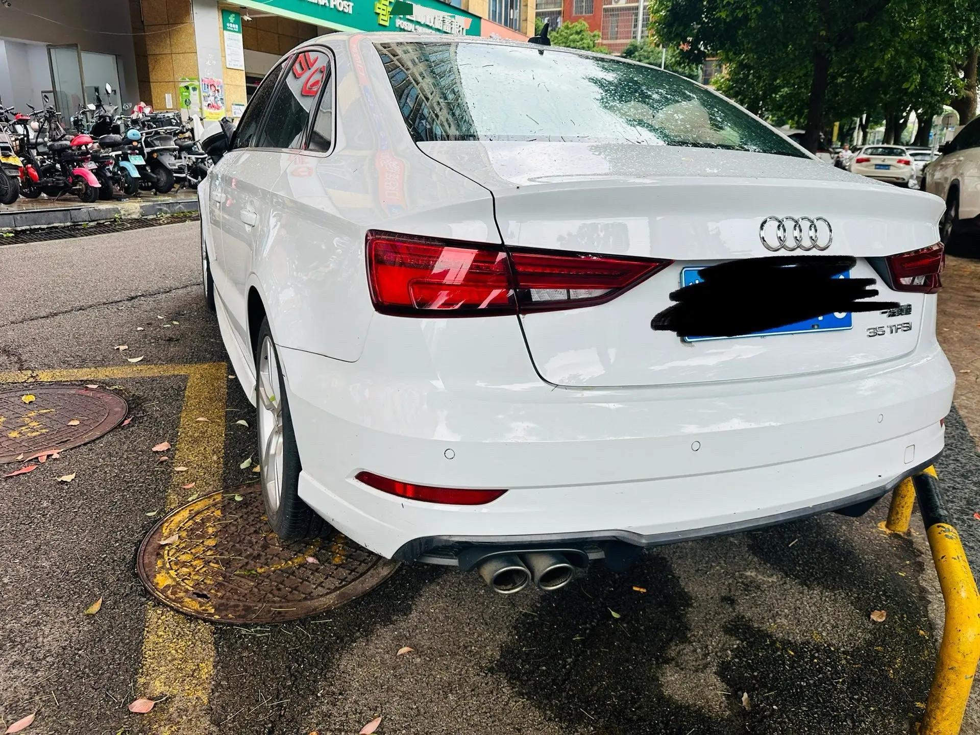 Audi A3 2020 Limousine 35 TFSI Fashion Country V 7
