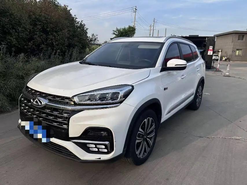 Открыть галерею: Ruihu 8 2021 Kunpeng Edition 390TGDI Automatic Wind-by-Wind Edition