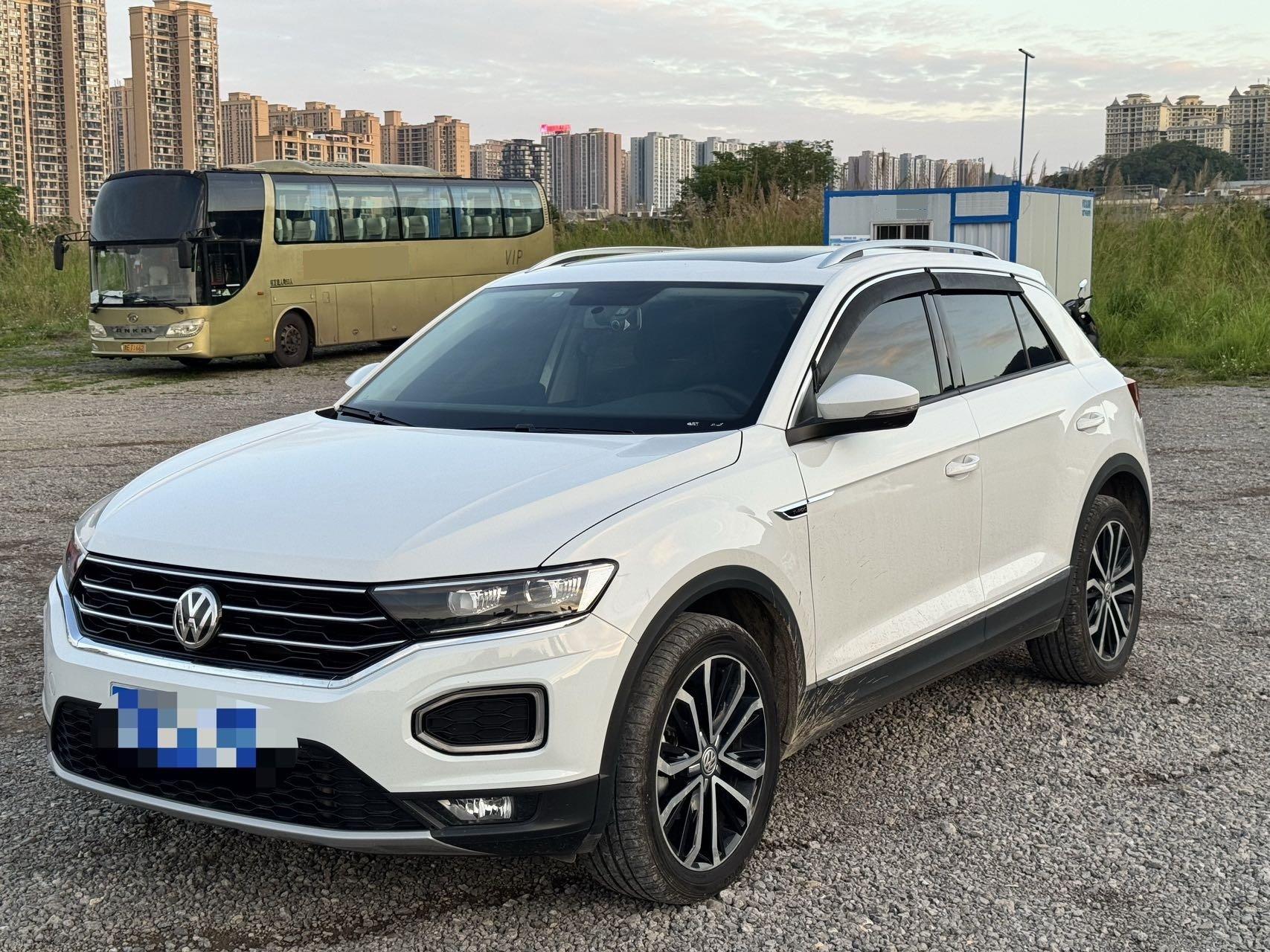 T-ROC Tange 2020 280TSI DSG Two-Drive Comfort Model