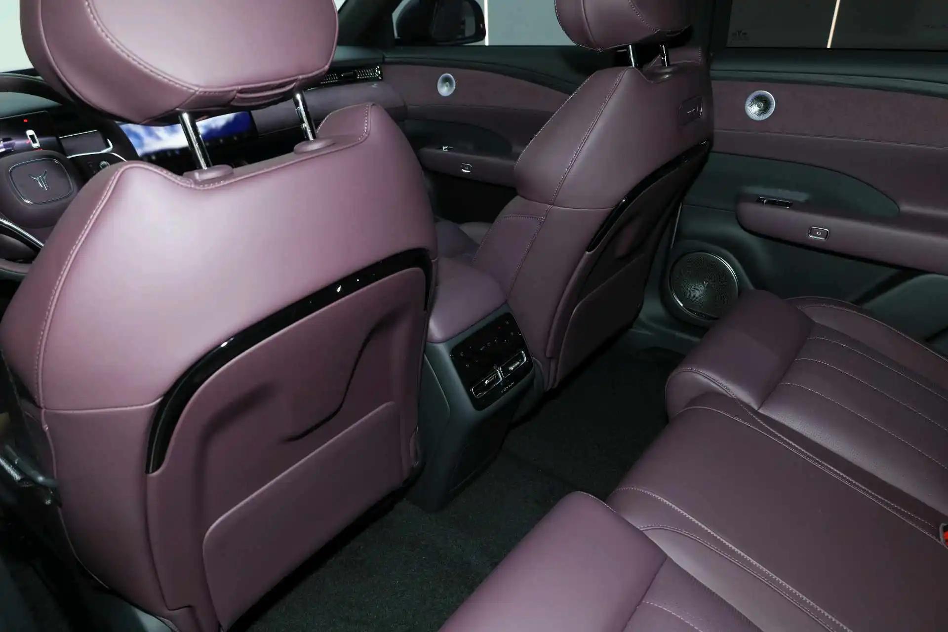 Voyah 2025 Model FREE Four-Wheel-Drive Gan Kun Edition Automatic 6